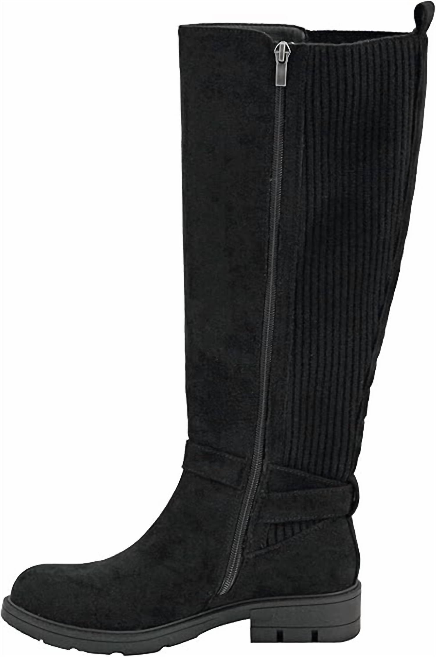 c66ed04d-f2c1-45c8-860f-ae4310e5876d-upscale_15k-1500x1500-70 Corkys Footwear - Women's Hay There Faux Suede Boots - Image 1