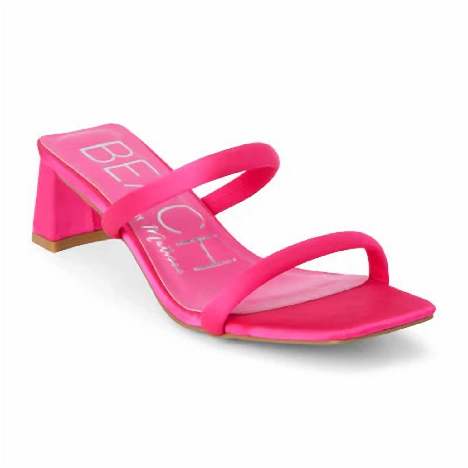 c68f9733-9210-4131-8b74-599d6034d230-upscale_15k-1500x1500-70 Beach By Matisse - Women's Jerry Slide Sandals - Image 1