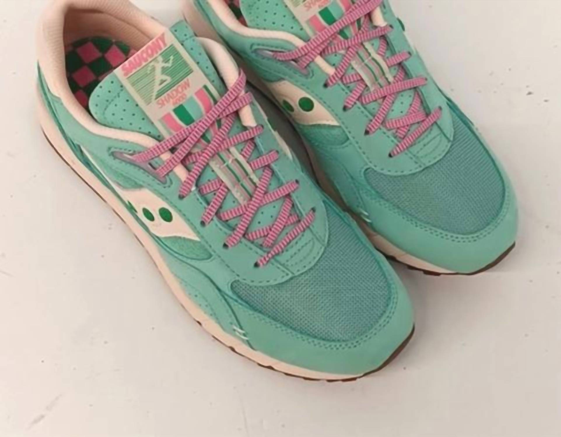 c69d142d-a133-4261-b9be-333a4a325c33-upscale_15k-1500x1500-70 Saucony - Women's Shadow 6000 Earth Citizen Low Top Sneakers - Image 1