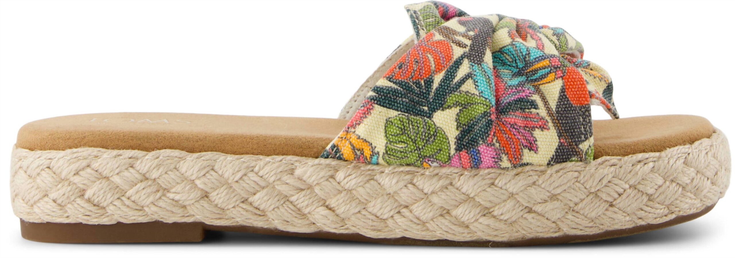 c6cafdfe-c968-4fa8-8d92-701f810d0445-upscale_15k-1500x1500-70 Toms - Women's Abby Slide Flatform Espadrille Sandal - Image 1