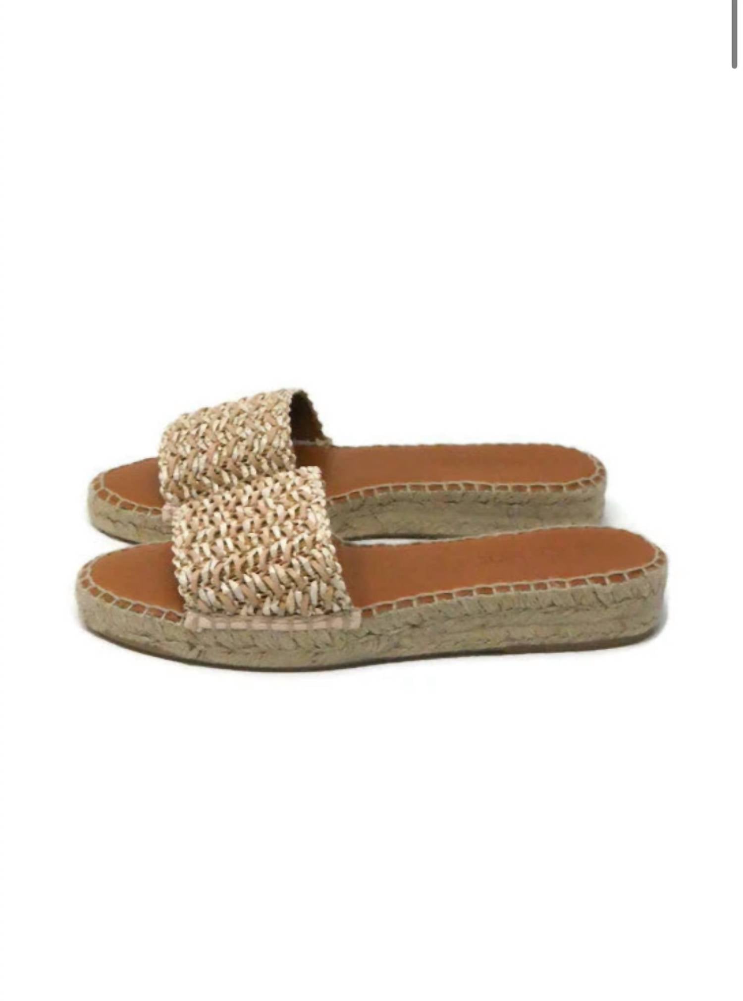 c7cd688f-3f8a-4622-8679-8ec20e4b7557-upscale_15k-1500x1500-70 Le Mogador - Women's Saran Espadrille Flat Sandals - Image 1