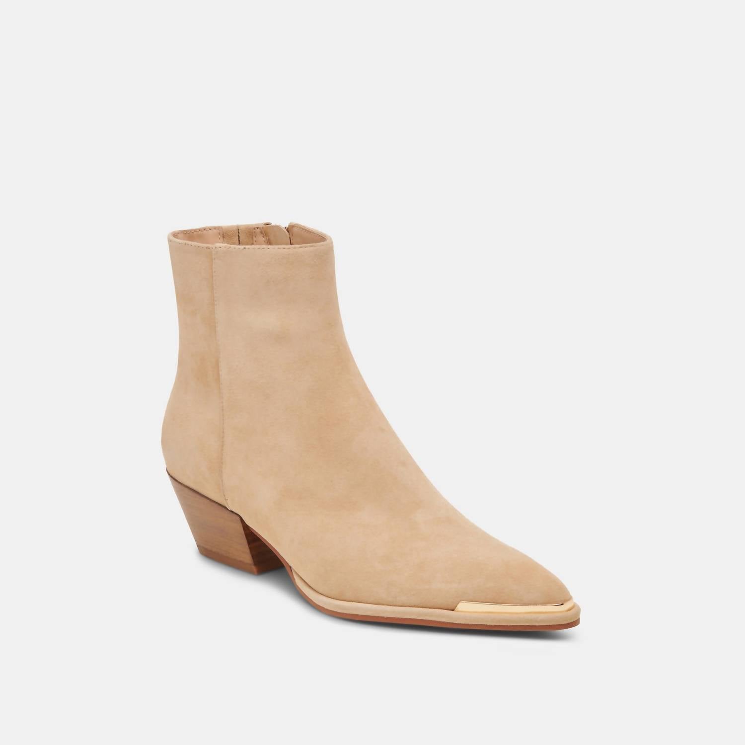 c906e3c4-2c7b-4392-b016-56915a5b0e88-upscale_15k-1500x1500-70 Dolce Vita - Women Suede Nonah Booties - Image 1