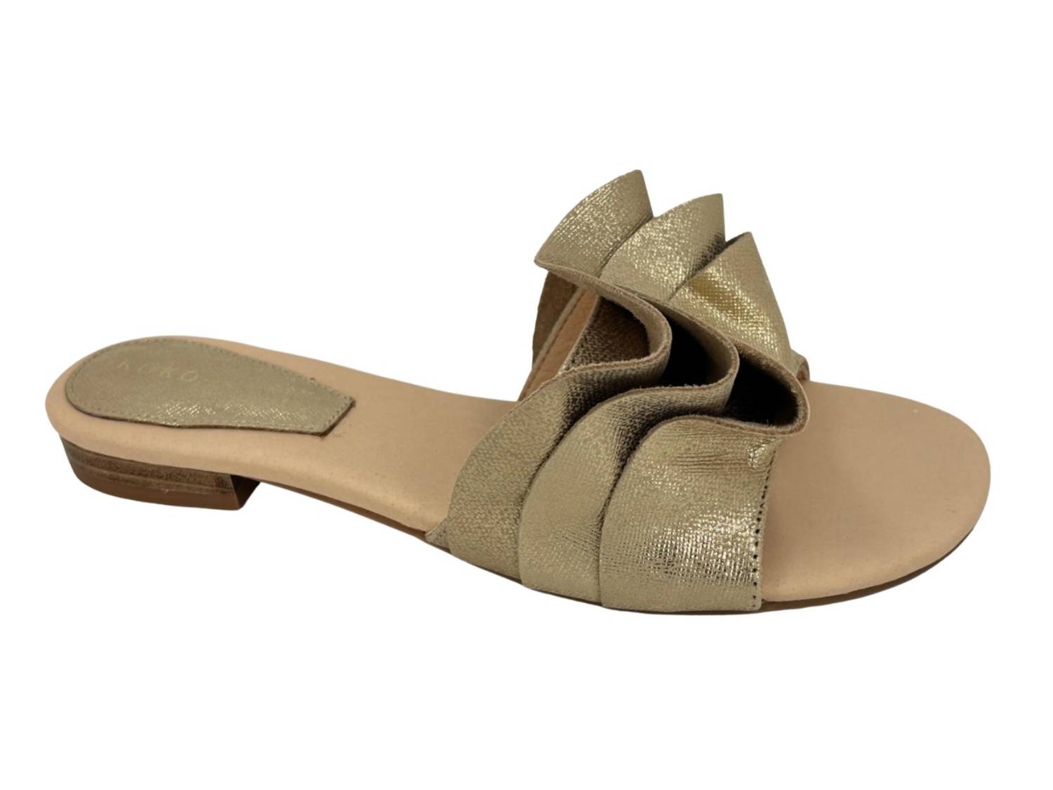 c907c264-c583-4ad0-be94-d8463c9e1f32-upscale_15k-1500x1500-70 Koko + Palenki - Women's Frilly Sandals - Image 1