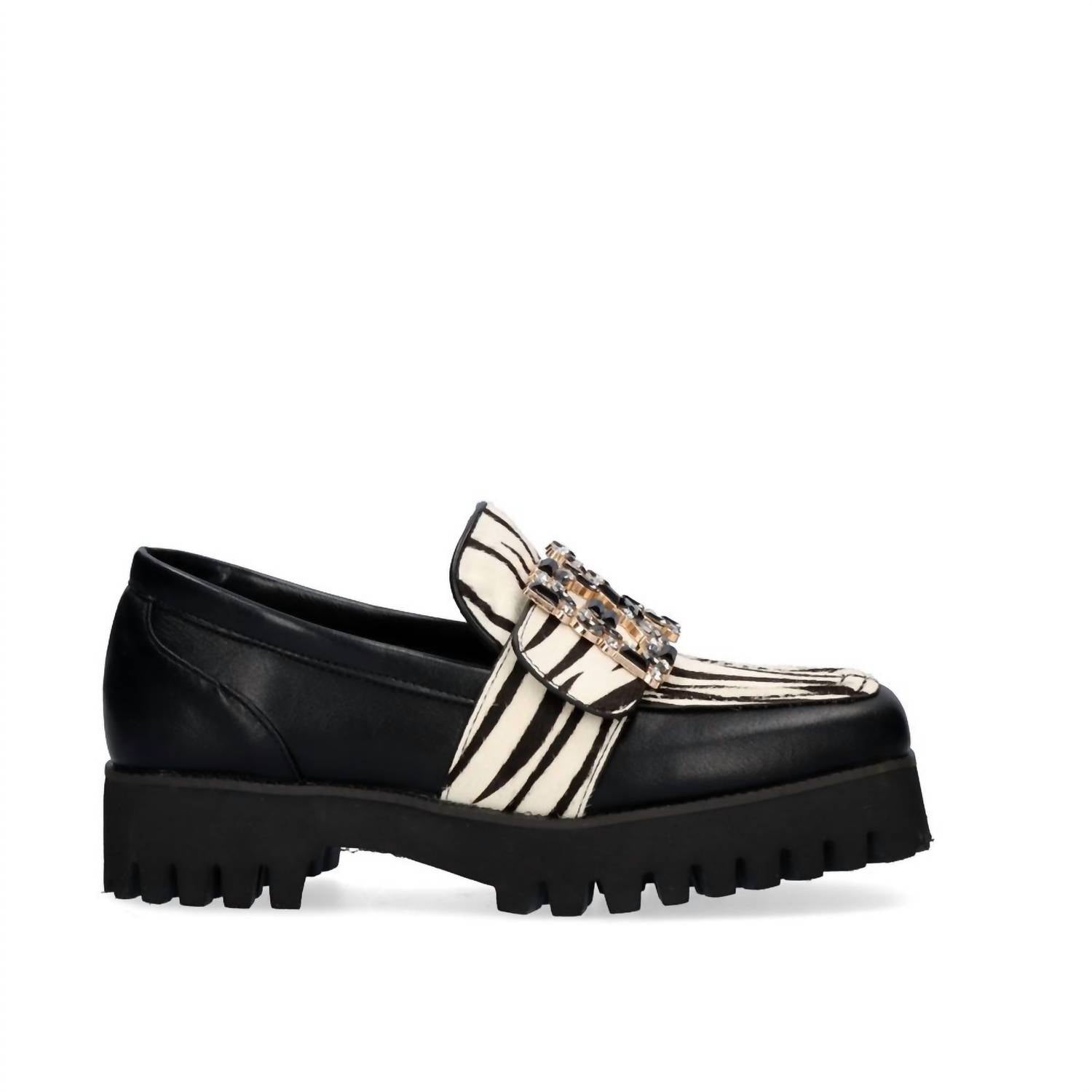 c90d31f6-39a3-47fc-b2ea-c3bf6e6f3d65-upscale_15k-1500x1500-70 Exe - Women's P212-w168t Animal Print Loafer - Image 1