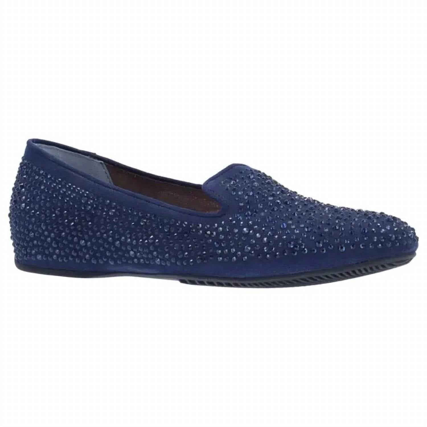 c9f6c61e-a955-41fe-af09-82c382a0cbda-upscale_15k-1500x1500-70 J.Renee - Women's Hanuko Suede Slip-on Shoes - Image 1