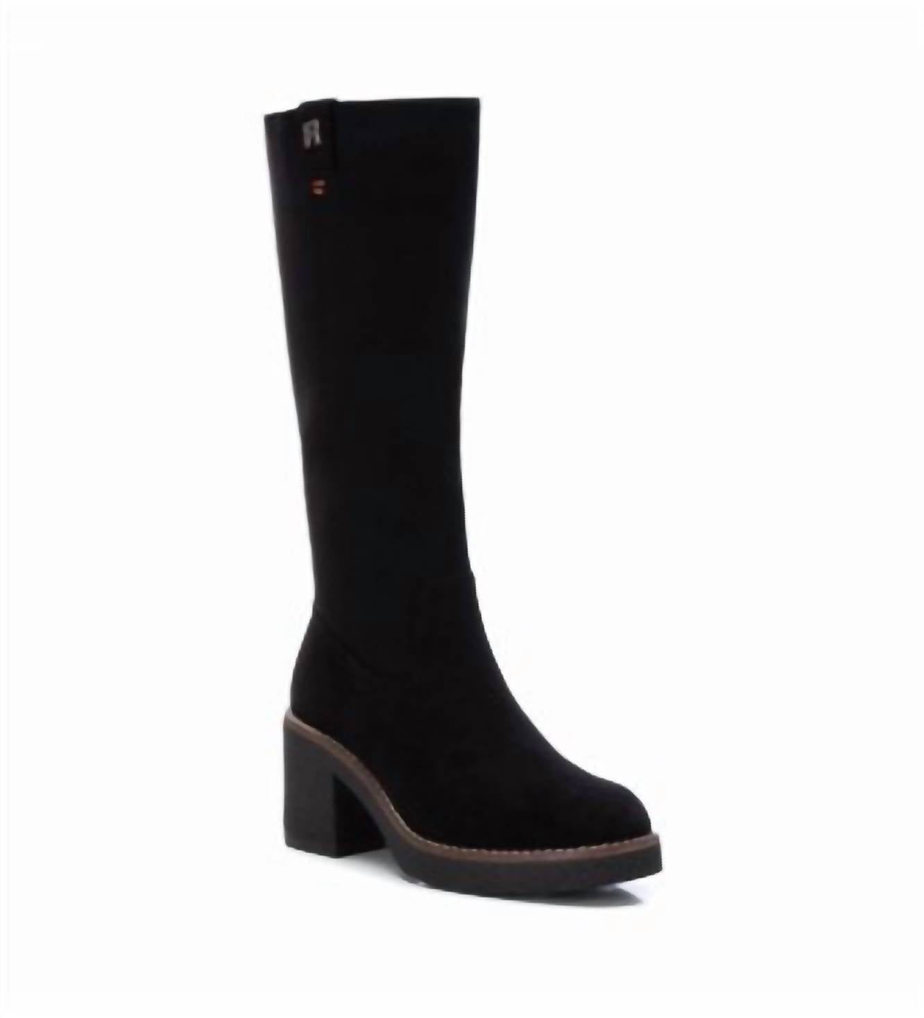 ca1a935b-4df7-4167-8b8f-02989b466c5e-upscale_15k-1500x1500-70 Xti - Women's Suede Boots - Image 1