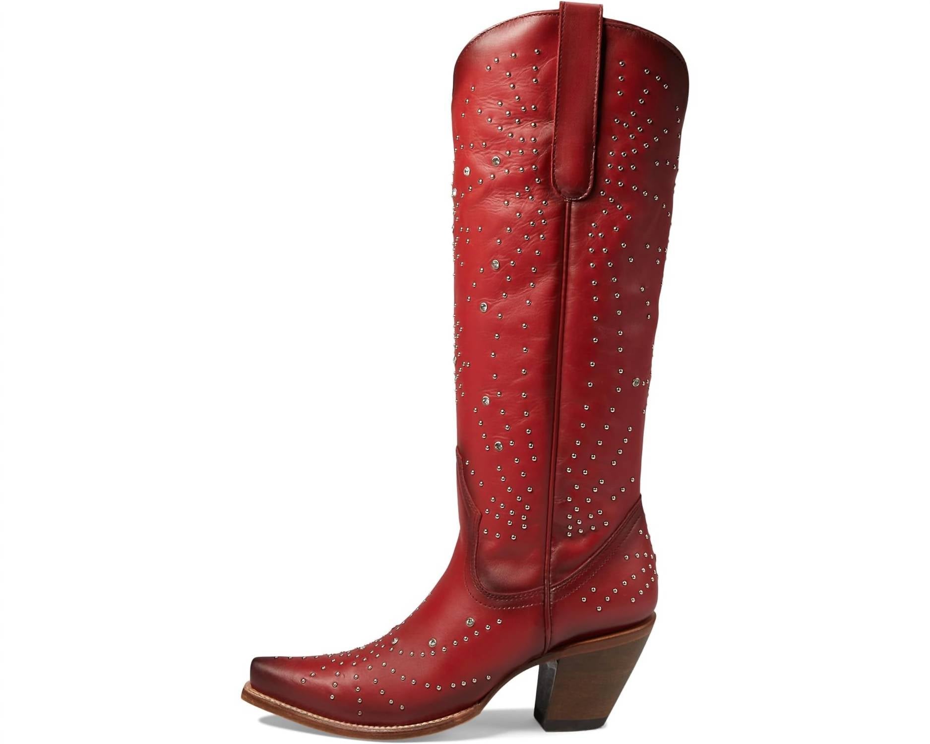 ca2e36e9-0432-4a7f-9b39-0b3bff269b47-upscale_15k-1500x1500-70 Corral - Women's Sequins And Studs Tall Tops Boots - Image 1