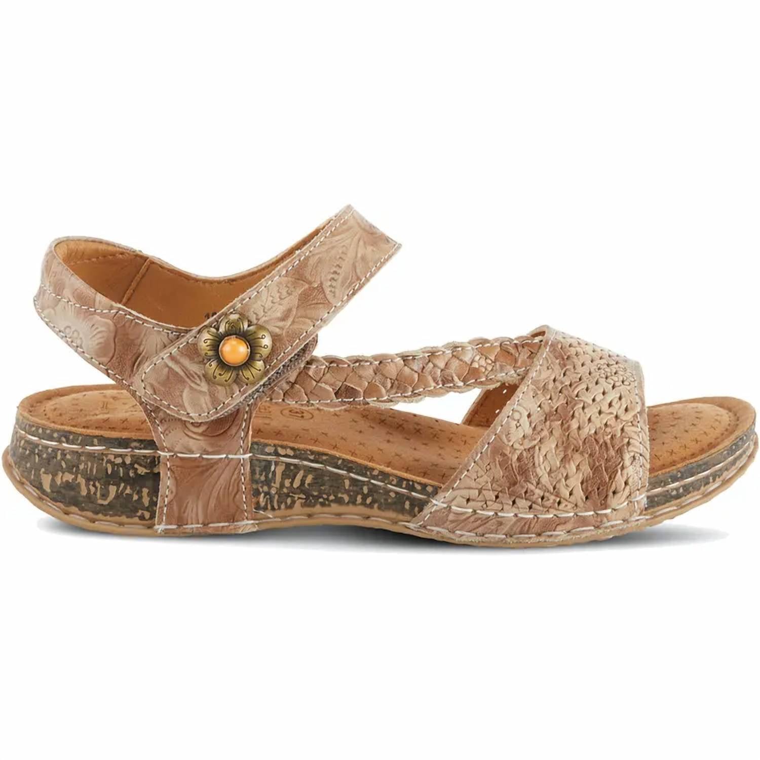 cb133ae1-301e-4ac7-b2a2-d5d69d73bc5c-upscale_15k-1500x1500-70 Spring Step Shoes - Women's L'Artiste Popular Sandal - Image 1