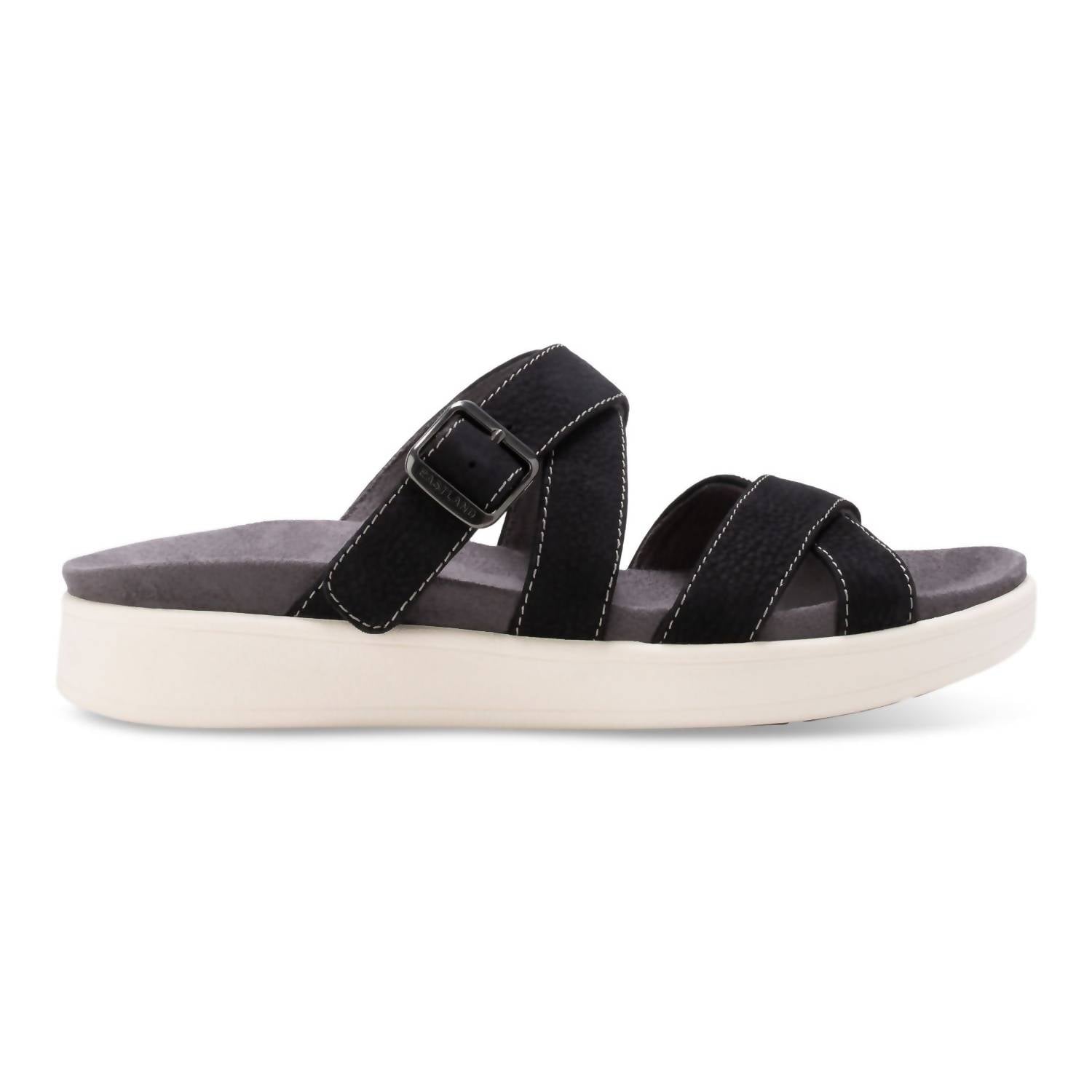 cb2c4ff2-115e-481a-bf8f-afdb1291e6fd-upscale_15k-1500x1500-70 Eastland - Women's Machias Buckle Slide - Image 1