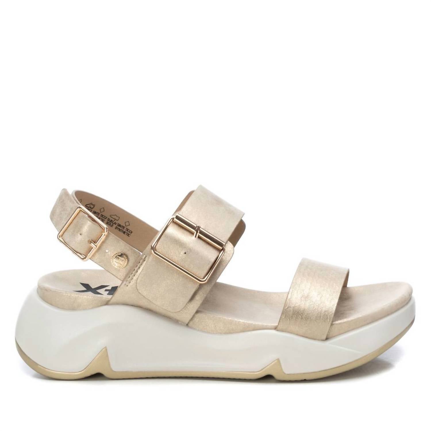 cb724601-9716-42af-bdd1-2c3f1974d43a-upscale_15k-1500x1500-70 Xti - Women's Flat Sandals - Image 1