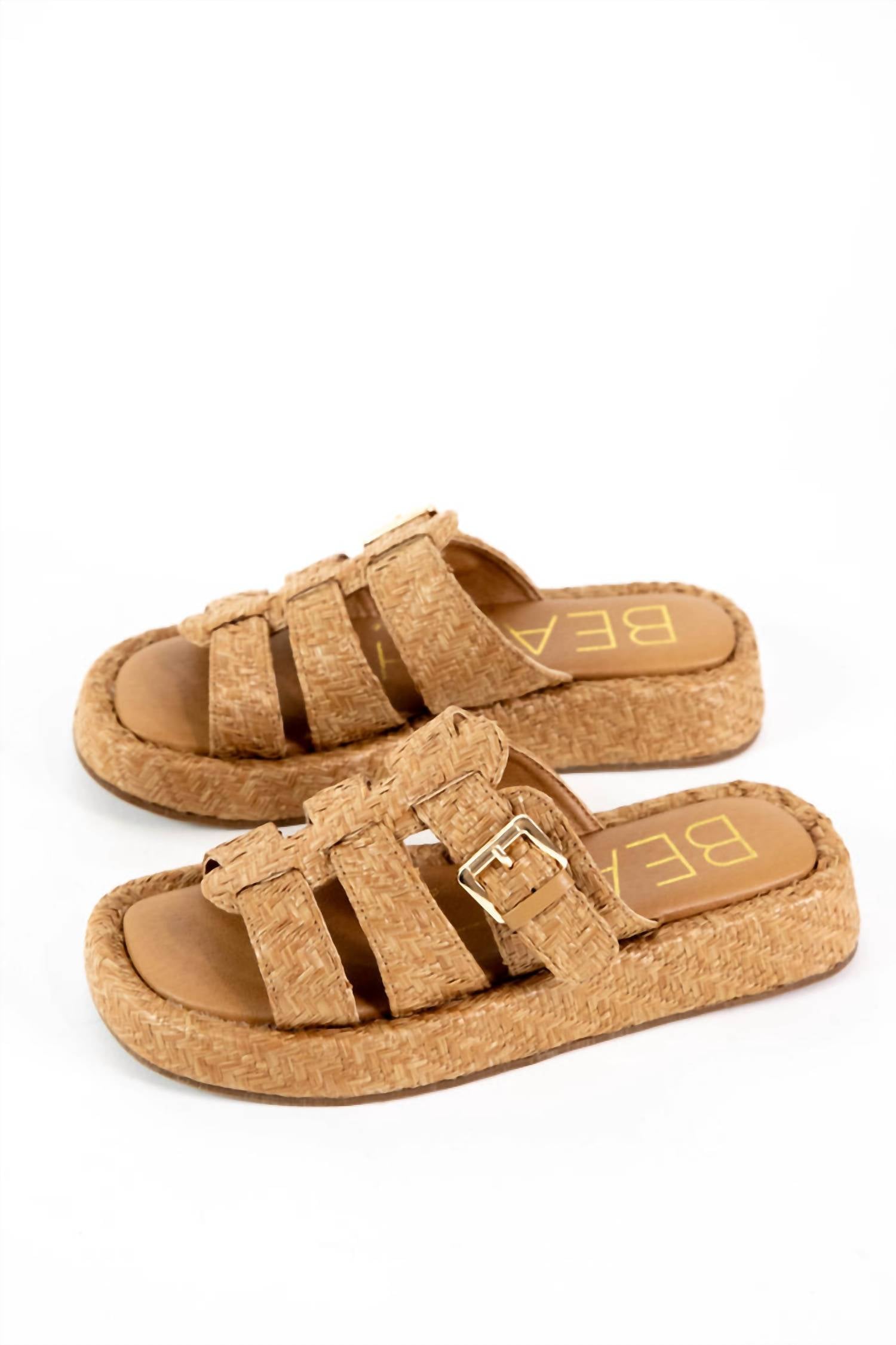 cb78acac-09e4-42db-ab6e-d48c95edfcdb-upscale_15k-1500x1500-70 Matisse - Women's Ciao Platform Sandal - Image 1