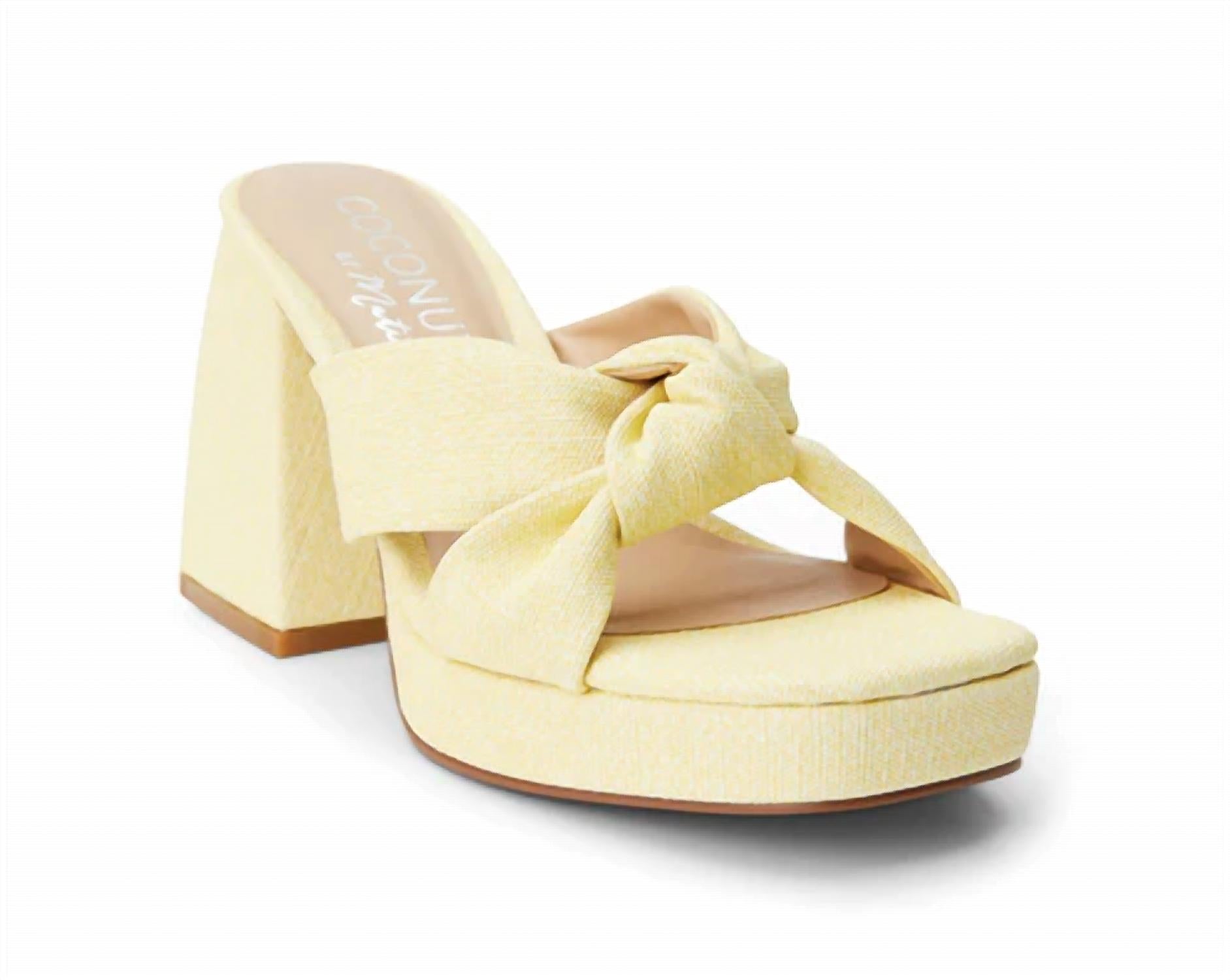 cb7d0a03-2877-4acb-93f6-1c06b5be93d2-upscale_15k-1500x1500-1 Matisse - Women Esme Platform Heel - Image 1