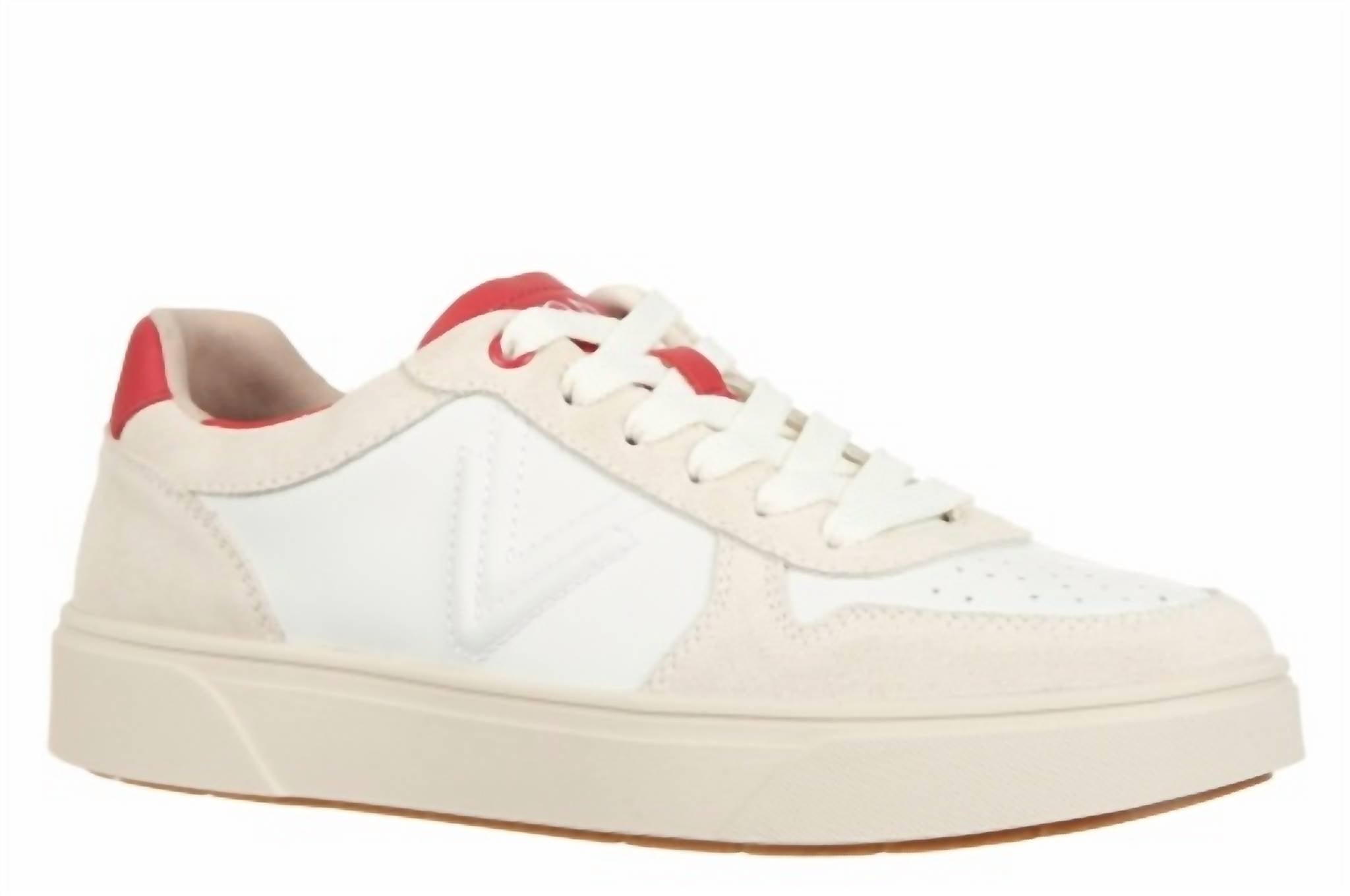 cbaaddbd-6f93-4268-934d-174a93f922b8-upscale_15k-1500x1500-1 Vionic - Women's Kimmie Court Sneaker - Image 1