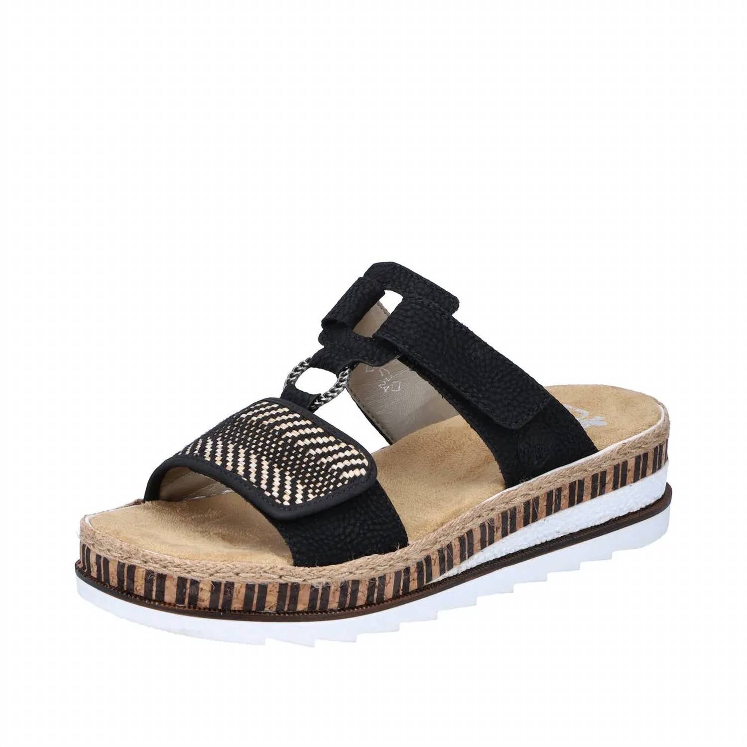 cc0a980e-2e70-4ac7-a853-d0f59b10f392-upscale_15k-1500x1500-70 Remonte - Women's Velcro Slide Sandals - Image 1