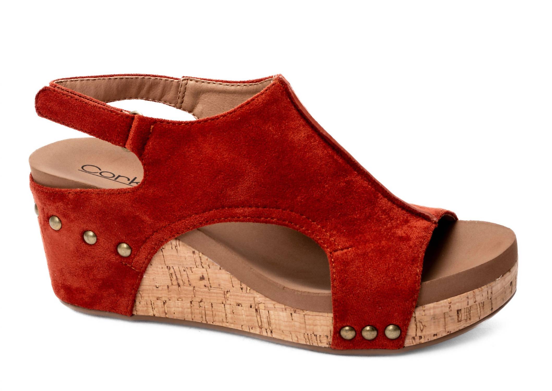 cc3343c1-e5f0-4c4f-8a55-d4c41df8f890-upscale_15k-1500x1500-70 Corkys Footwear - Women's Carley Wedge Sandal - Image 1