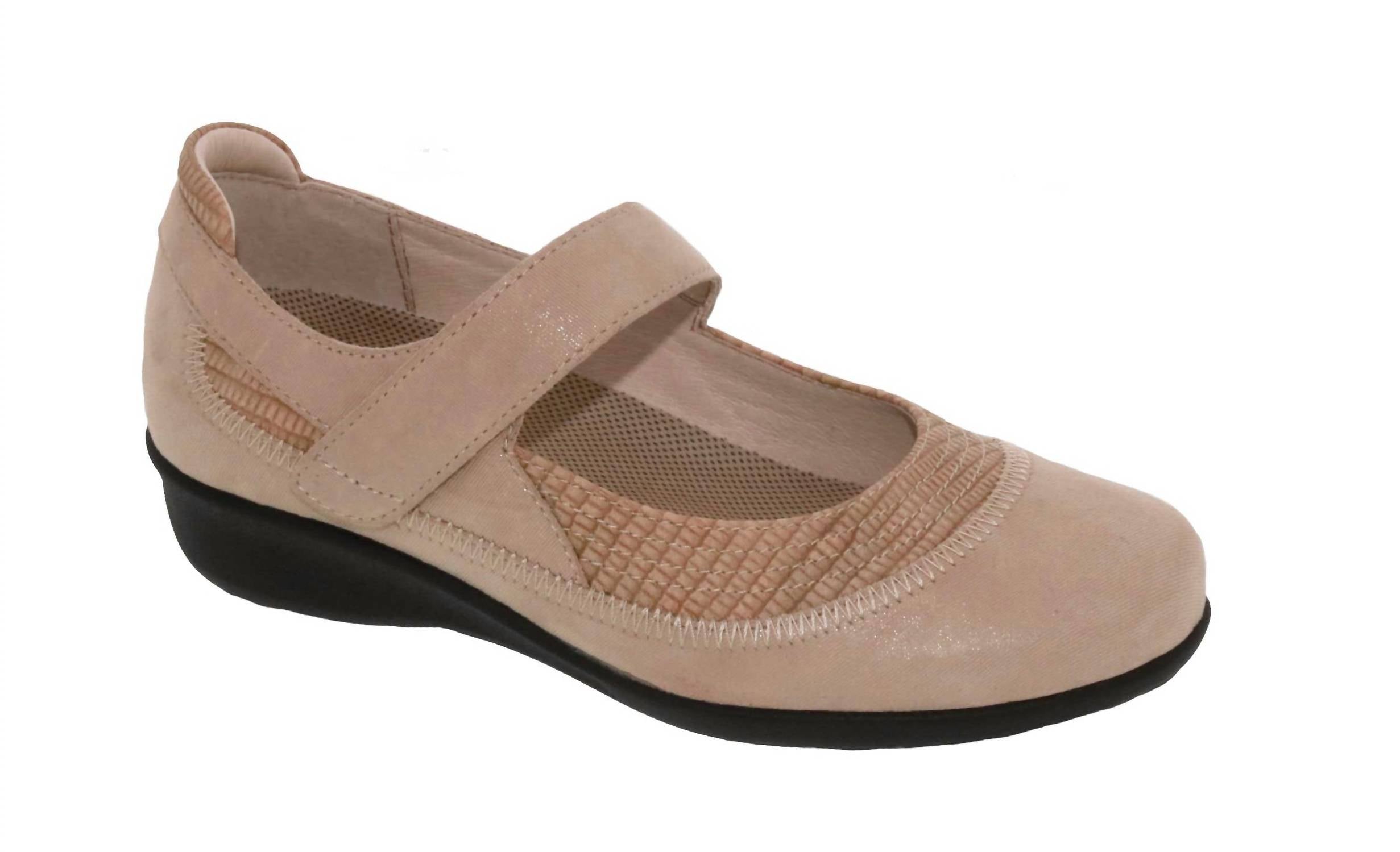 cdf8d729-25fe-4a02-b1d5-fda0e84c2999-upscale_15k-1500x1500-70 Drew Shoes - Women's Genoa Mary Jane Shoes - Image 1