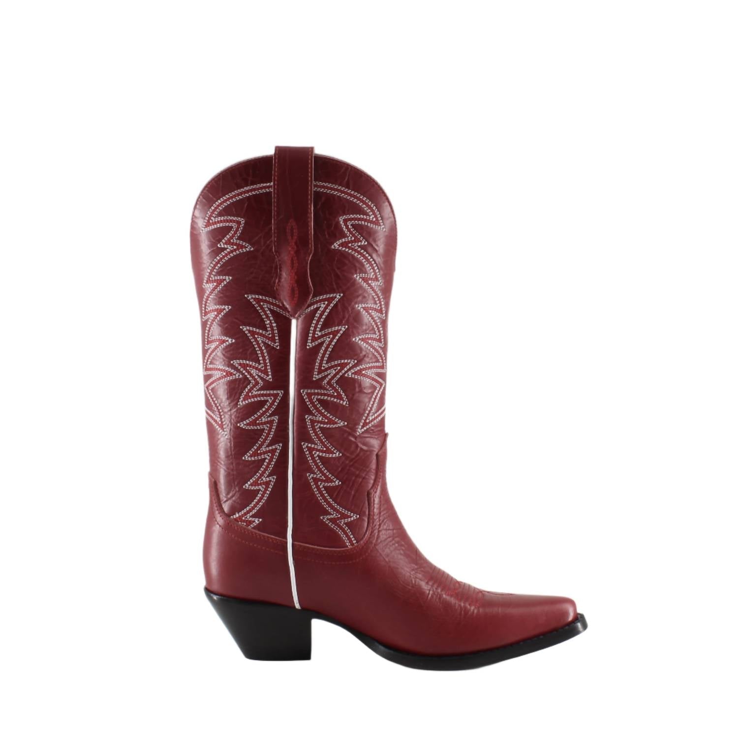 ce1edd79-d484-45b4-b4b4-be29459a8f7f-upscale_15k-1500x1500-70 Buck & Brana - Isabella Leather Cowgirl Boots - Image 1