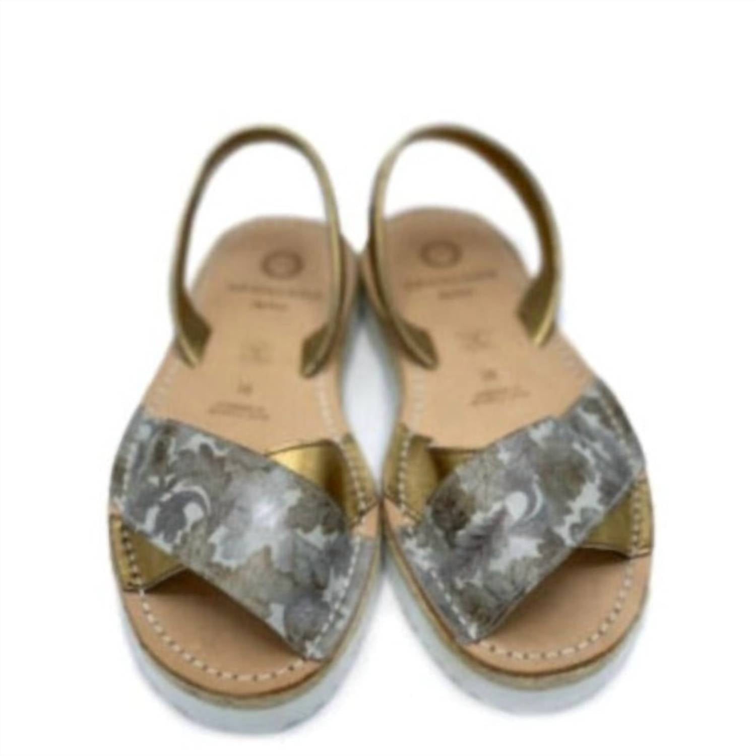 ce8e2d6d-f360-4c40-a1f6-7f955b6ab0cf-upscale_15k-1500x1500-70 Numa By Spanians - Woemn's Crossed Platform Sandals Narrow Outlet - Image 1