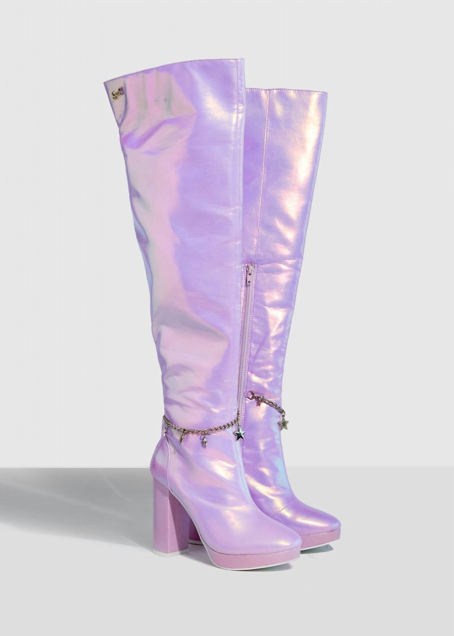 cfa90b63-5d09-4338-9a45-a0fb18b6269b-upscale_15k-1500x1500-70 Sparkl Fairy Couture - Women's Naomi Boot - Image 1