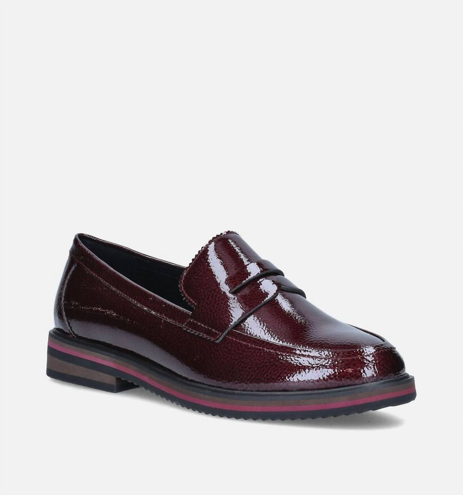 cffe640c-0ff8-44d6-8992-e0217a544098-upscale_15k-1500x1500-70 Regarde Le Ciel - Women's Berta Loafers - Image 1