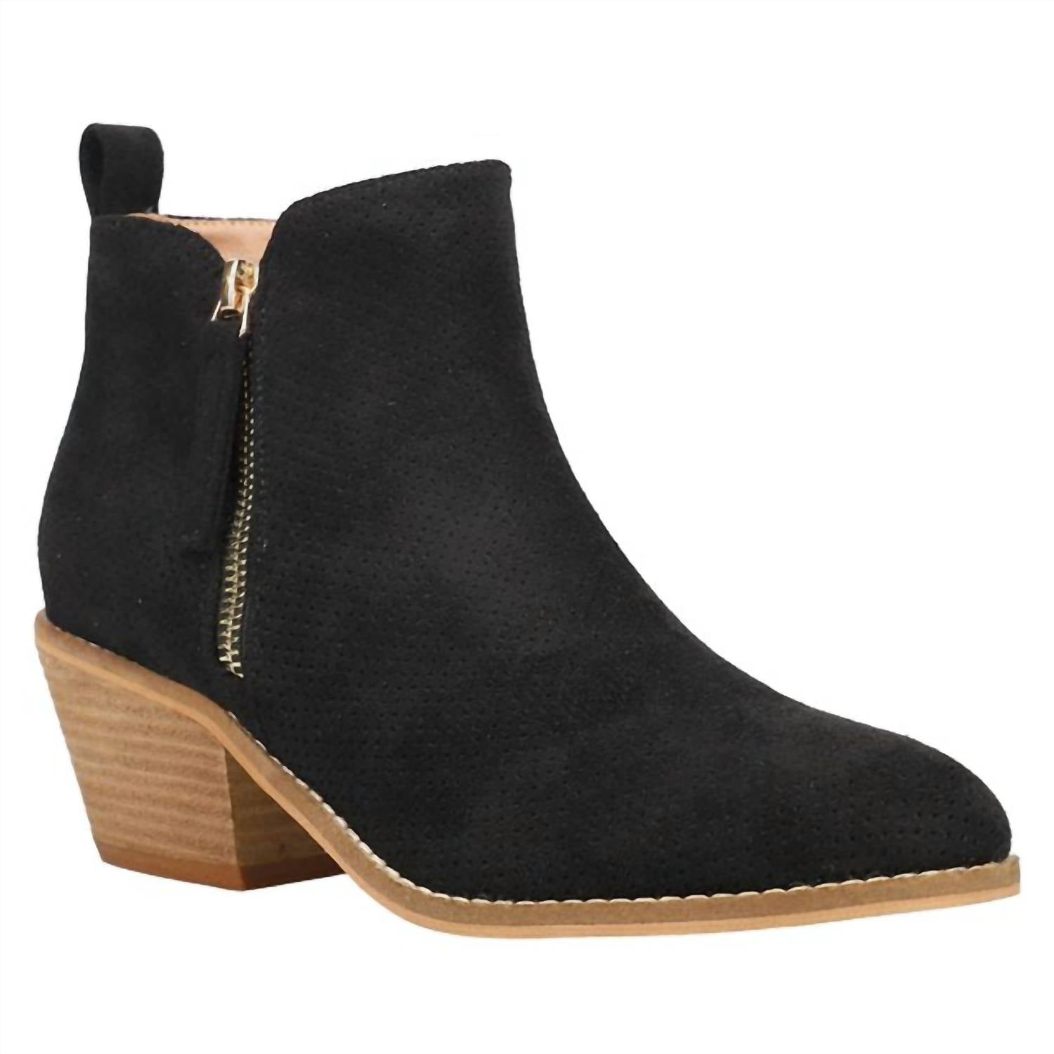 d0e8300a-78df-4b4e-94f8-c63857b6975d-upscale_15k-1500x1500-70 Corkys Footwear - Spooktacular Suede Bootie - Image 1