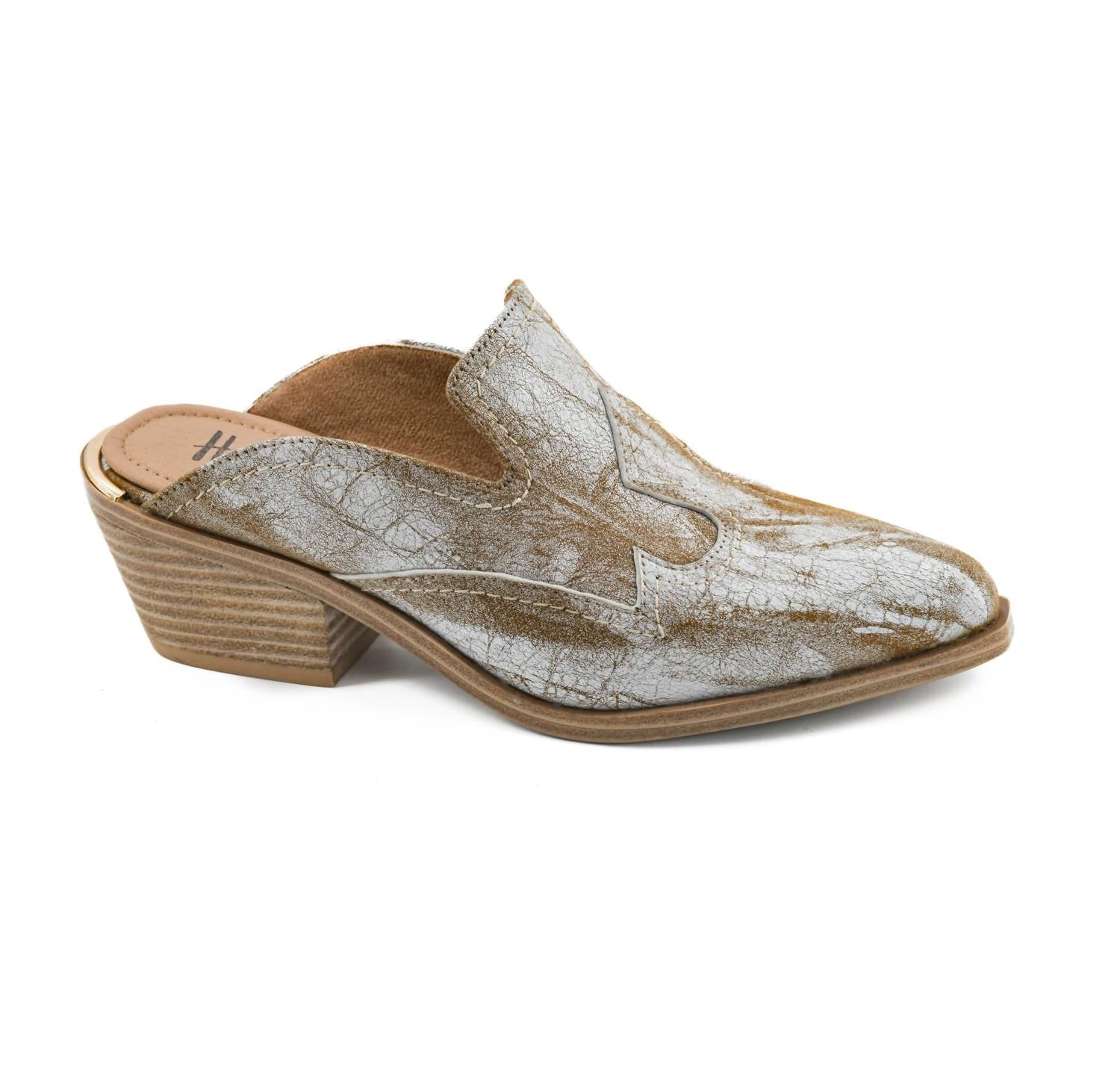 d14474a7-ebef-458f-b33a-818c20e87fd9-upscale_15k-1500x1500-70 Corkys Footwear - Women's Saloon Heeled Mule - Image 1