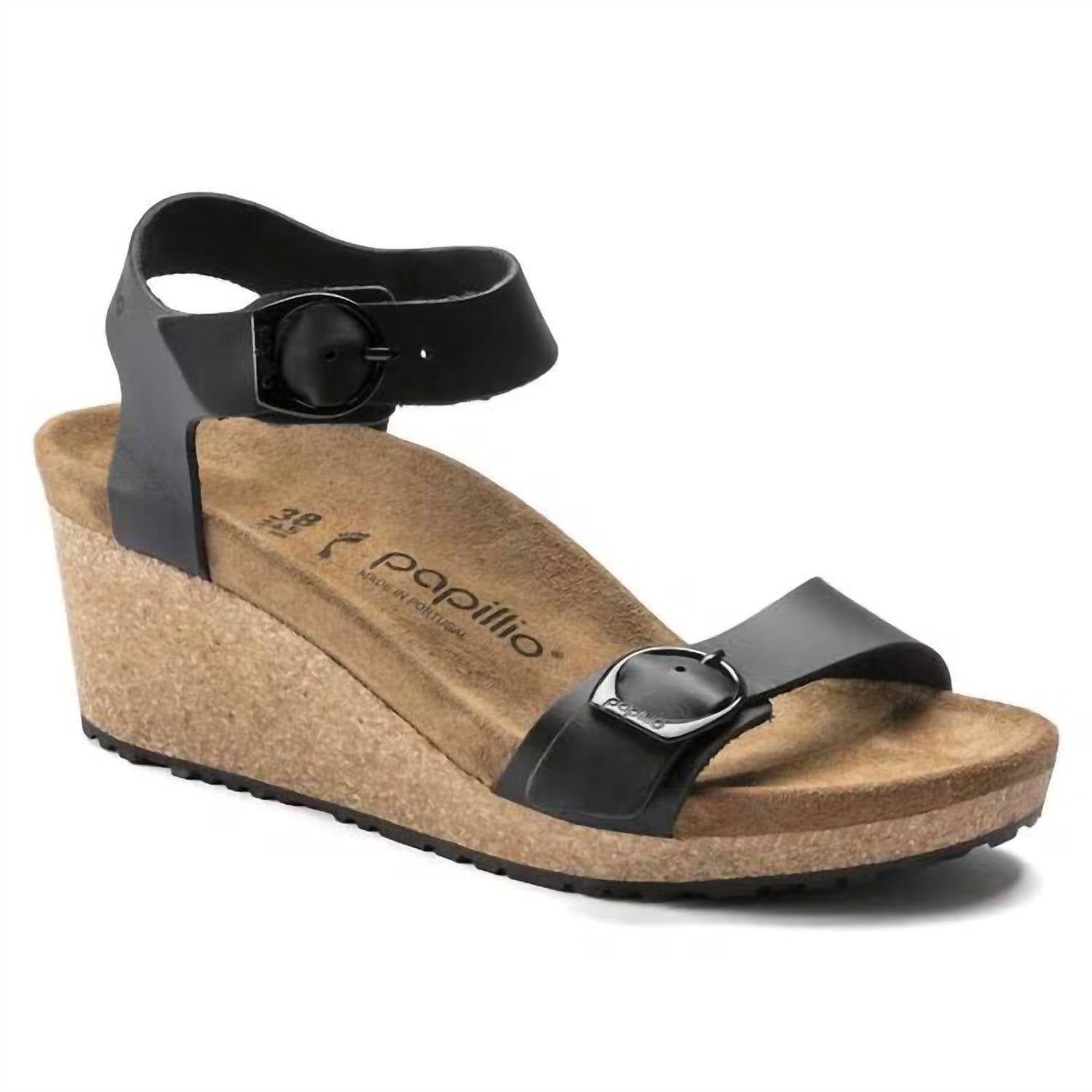 d191fb82-f2ab-4263-857d-d7c390cbfdd2-upscale_15k-1500x1500-70 Birkenstock - WOMEN'S SOLEY RING BUCKLE HEEL - Image 1