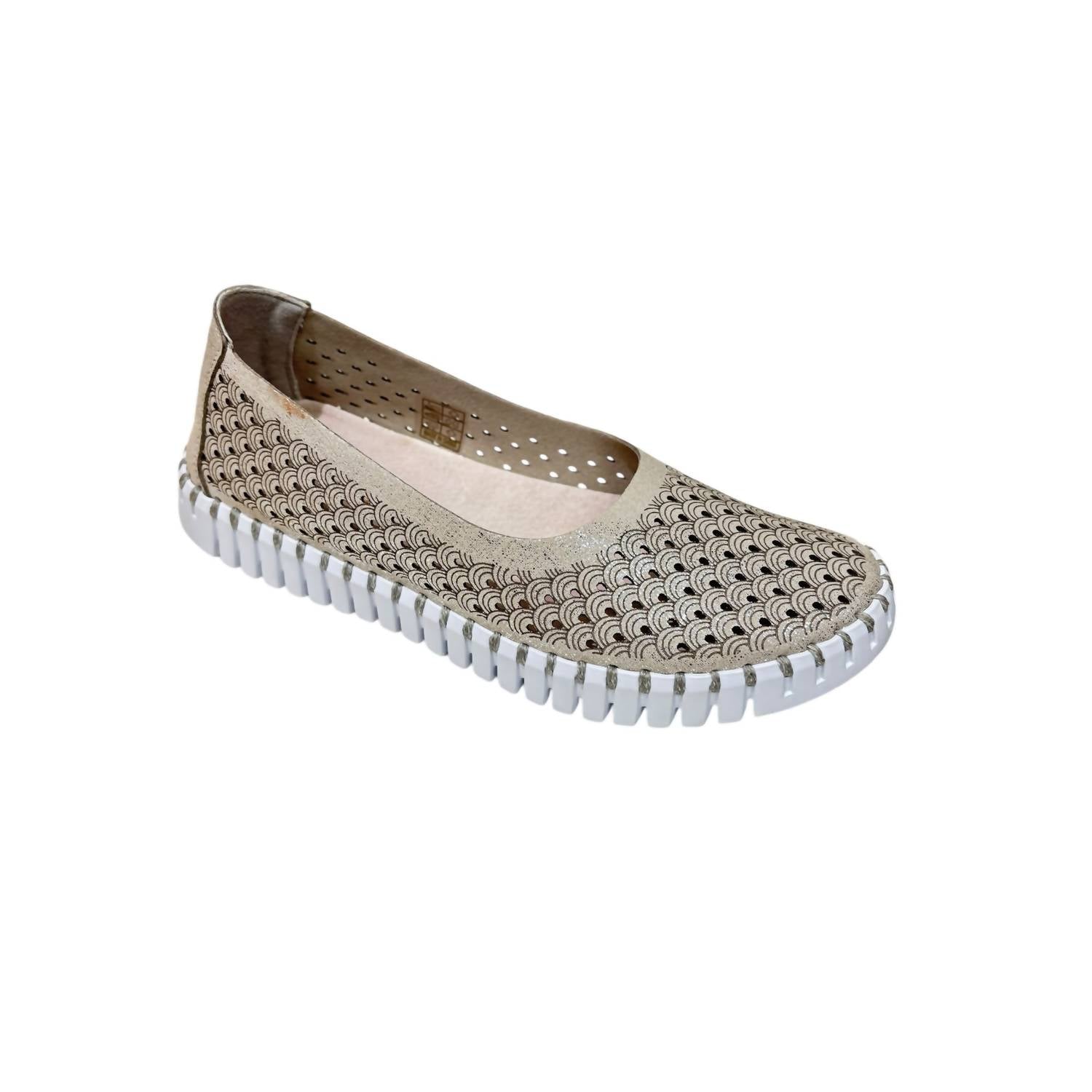 d19c2d55-2176-46cb-aa70-b18d6cbca90c-upscale_15k-1500x1500-70 Ilse Jacobsen - Women's Tulip Ballet Sneakers - Image 1