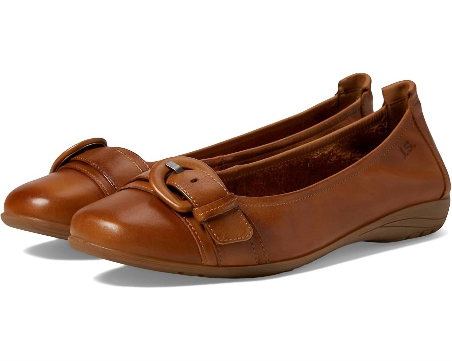 d1f17f5d-6a2e-418e-a857-01fc95f45909-upscale_15k-1500x1500-70 Josef Seibel - Women's Fenja 23 Ballet Flat Shoes - Image 1