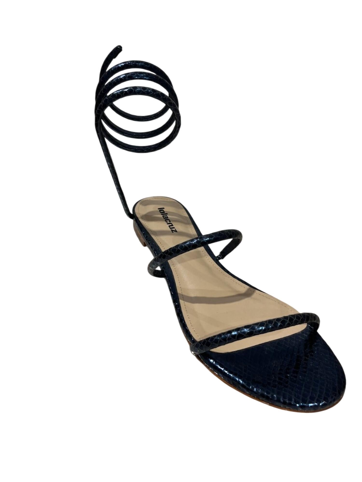 d26fb340-648d-4245-85ca-79cf2e2f1dc8-upscale_15k-1500x1500-1 Lola Cruz - Women's Greta Flat Sandals - Image 1