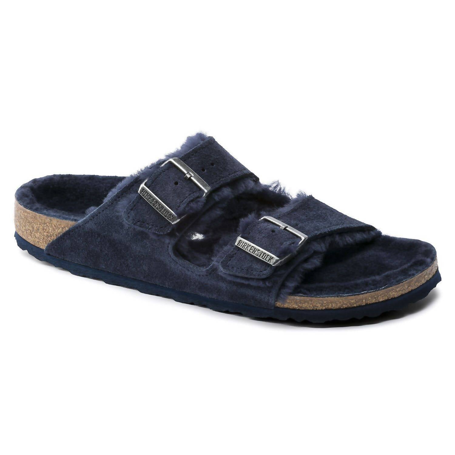 d2c5daca-4817-4ebc-abd2-1b539f0cf8dd-upscale_15k-1500x1500-70 Birkenstock - Women's Arizona Fur Shearling Sandal - Image 1