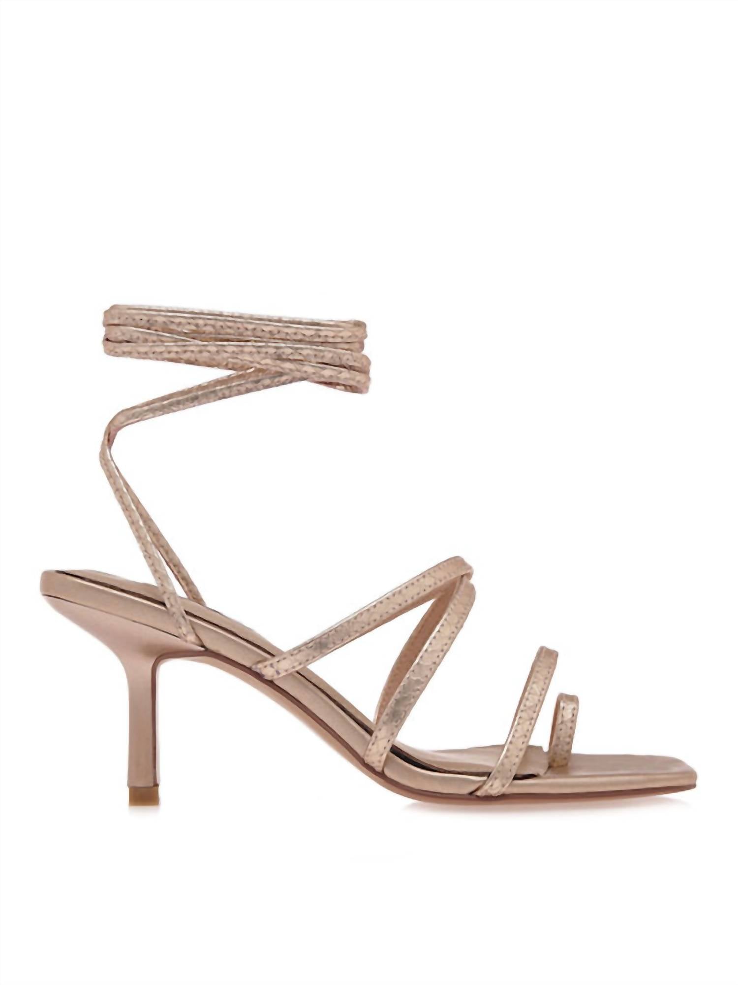 d326e6c8-47a3-4427-83ff-6218835b860b-upscale_15k-1500x1500-70 Exe - Women's Cindy 672 Low Heel Strap Sandal - Image 1
