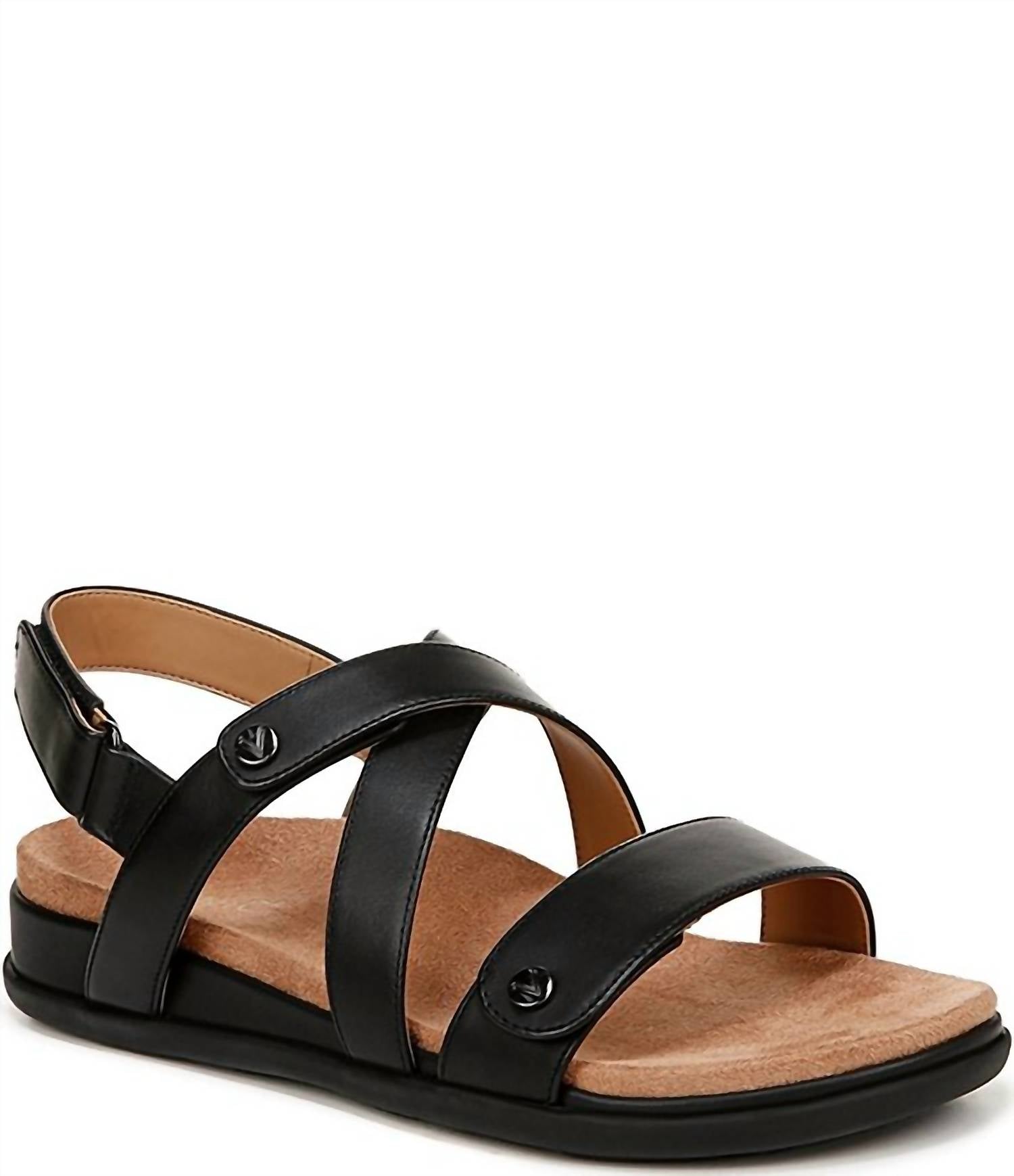 d34c079c-f25f-410d-b574-19b700a64773-upscale_15k-1500x1500-70 Vionic - Women's Cypress Leather Sandals - Image 1