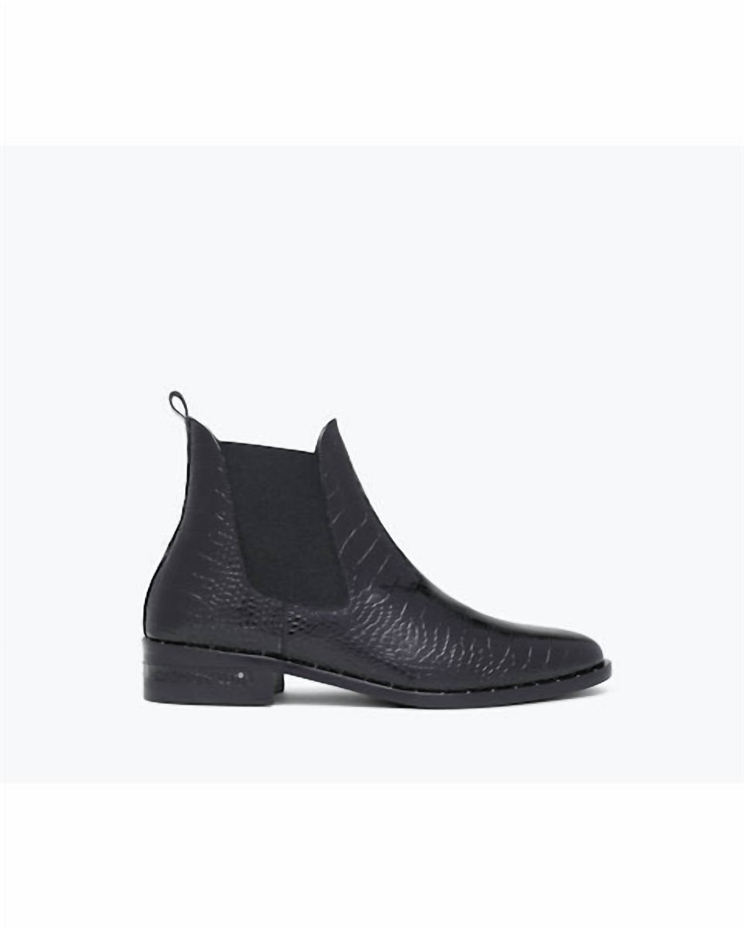 d4f122f9-6a1c-4629-818f-86ee2dace070-upscale_15k-1500x1500-70 Freda Salvador - Women's Sleek Chelsea Ankle Boot - Image 1