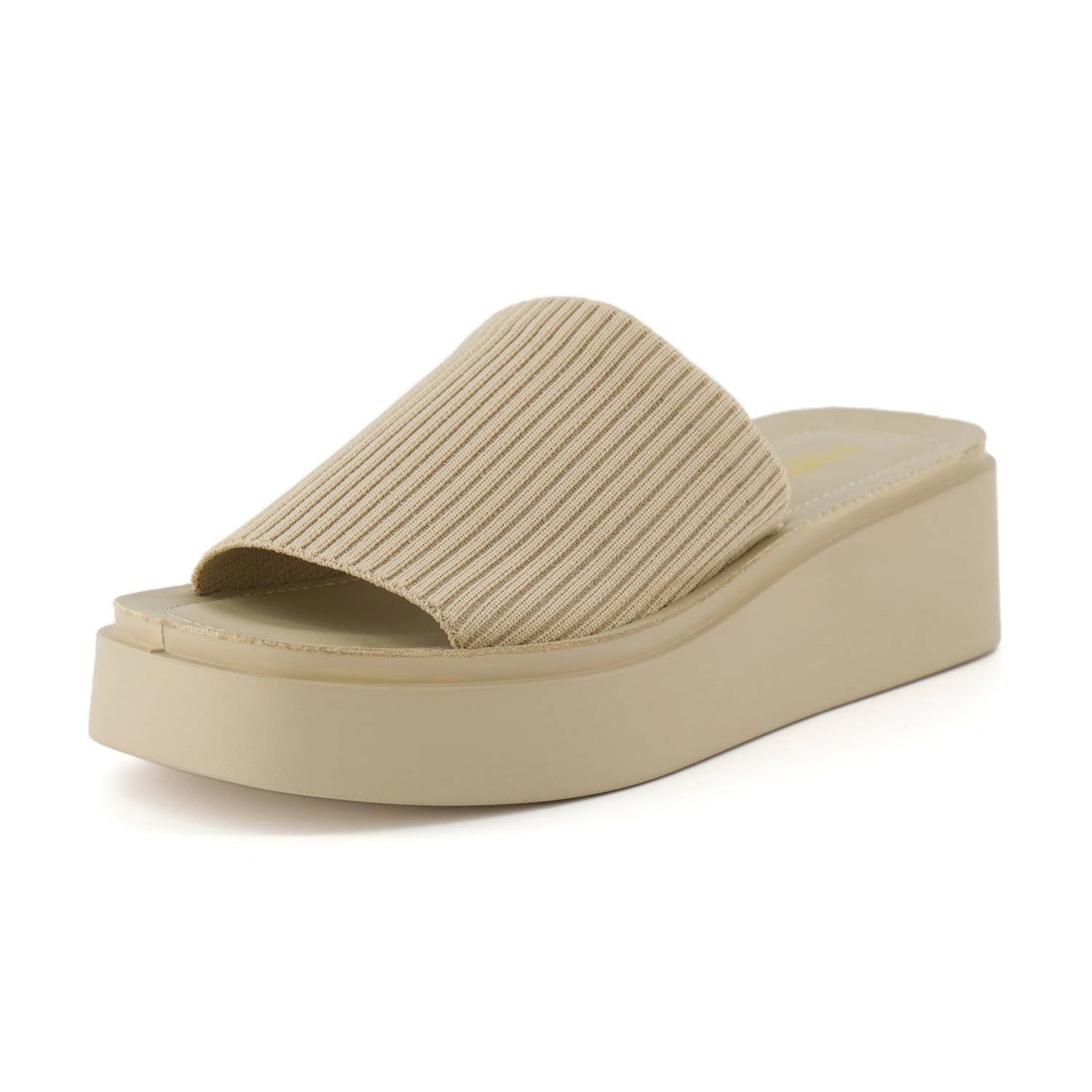 d55c2409-47ff-4905-a1fa-c9aa59073d5d-upscale_15k-1500x1500-70 Cushionaire - Women's Pim Wedge Chunky Platform Sandal - Image 1