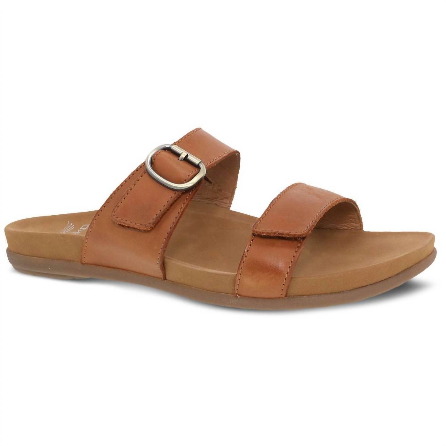d574de23-d074-4171-aa31-292b29611dd1-upscale_15k-1500x1500-70 Dansko - Women's Justine Leather Sandals - Image 1