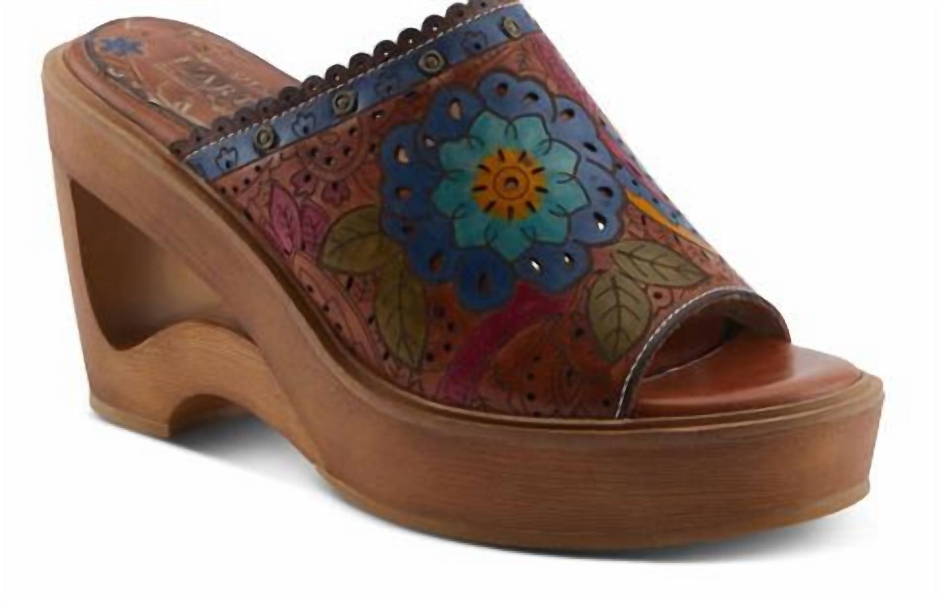 d5789913-6763-4de6-9255-ca941468de01-upscale_15k-1500x1500-70 L'Artiste - Women's Calle Sandal - Image 1