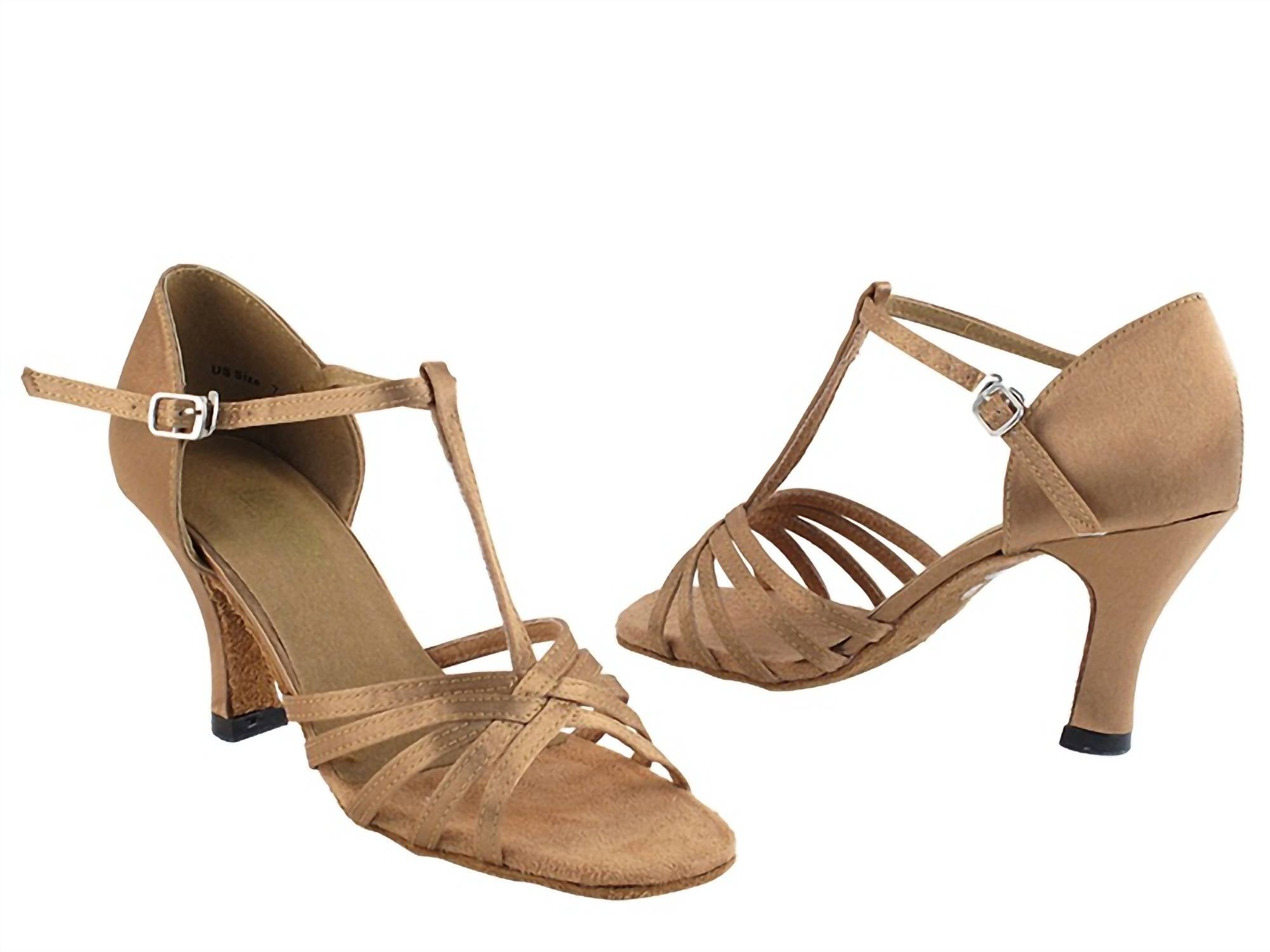 d676b4d2-a3fd-4fd7-bd69-9439e1ce7f66-upscale_15k-1500x1500-70 Spazio - Women S-1612 Spool Heel Sandals - Image 1