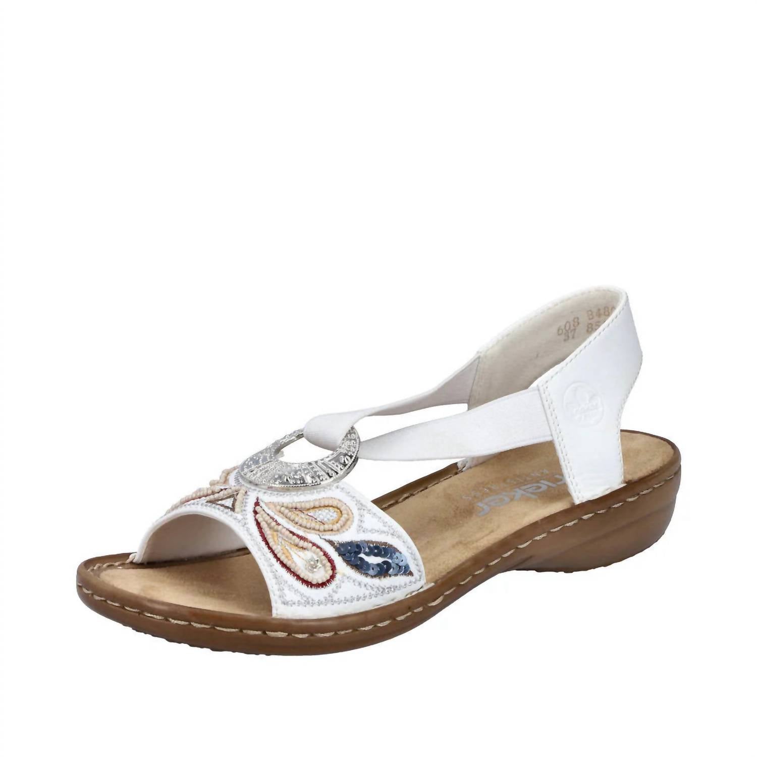 d6e753b4-c92f-488c-b1e9-c6c1d6d1febd-upscale_15k-1500x1500-70 Rieker - Women's Regina Strap Sandals - Image 1