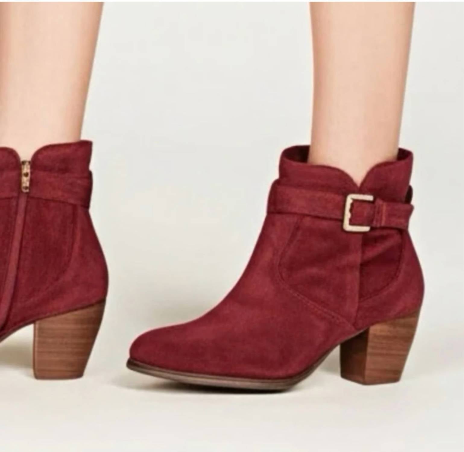 d778dd4c-60fc-49e2-a268-afcc1b5873bf-upscale_15k-1500x1500-70 Diba True - Women's Sleek Suede Leather Bootie - Image 1