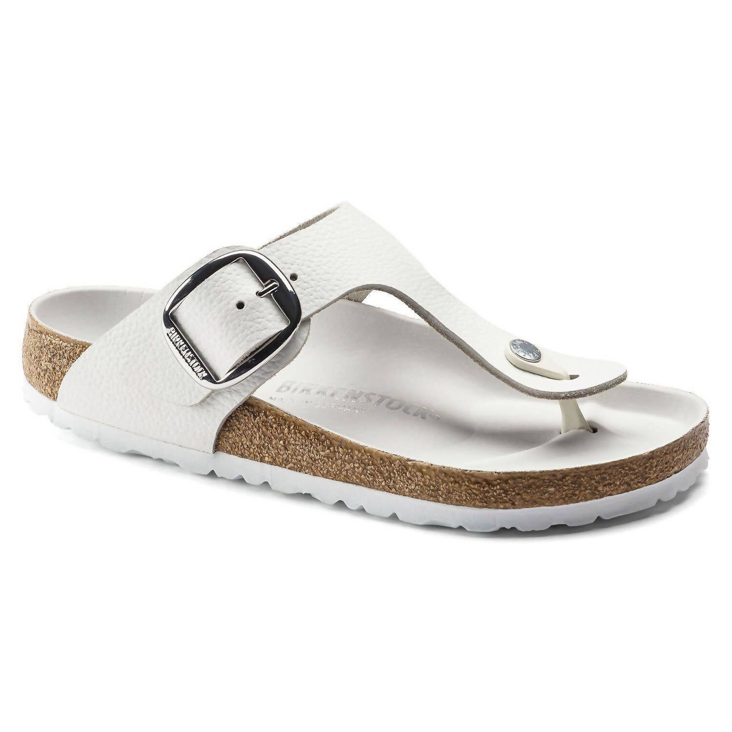 d7dd8d5e-9cca-4a10-9290-9590ef2e7f87-upscale_15k-1500x1500-70 Birkenstock - Women's Gizeh Big Buckle Sandals - Image 1