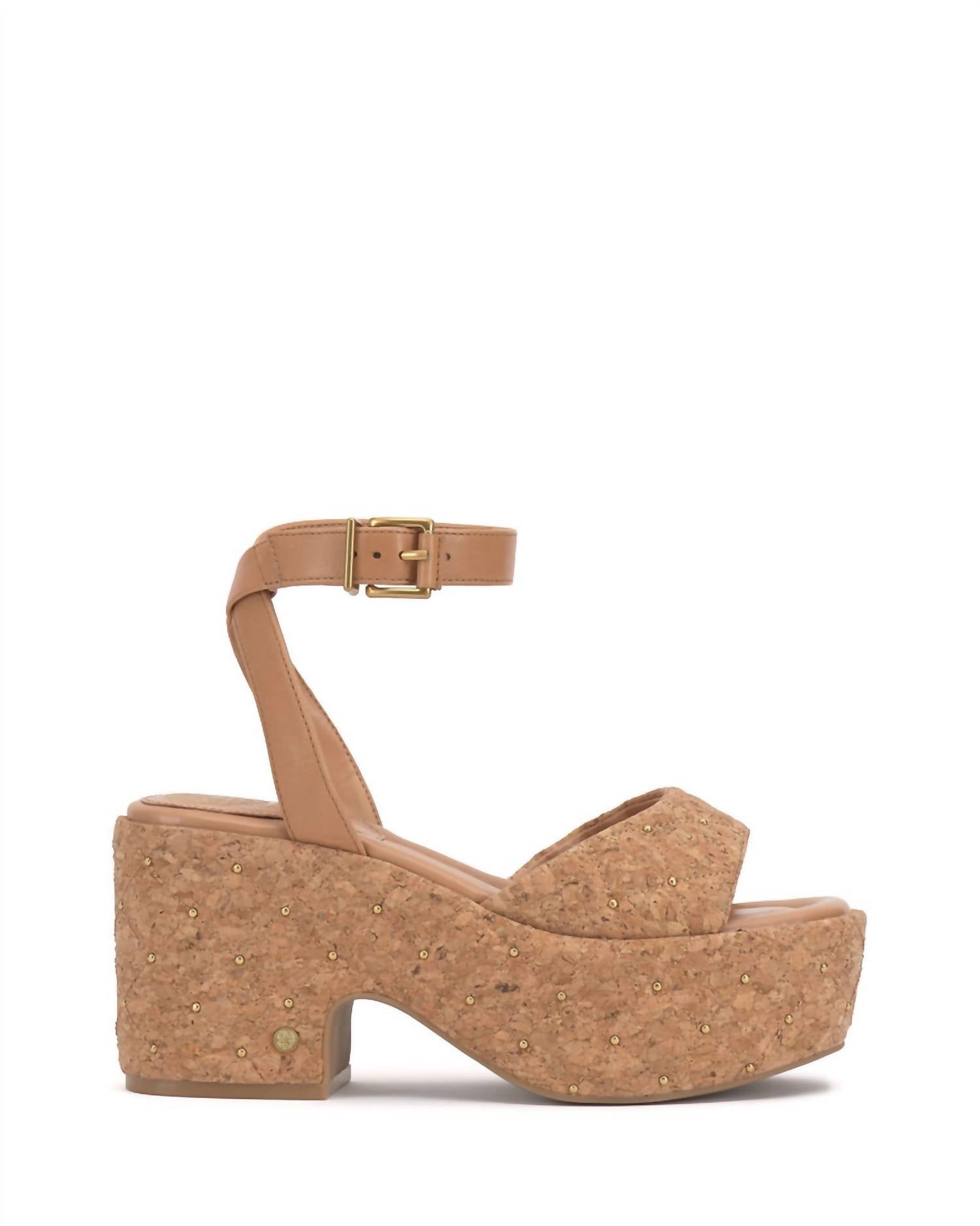 d83aad4a-7286-45f6-8cd9-5022a0331471-upscale_15k-1500x1500-70 Vince Camuto - Women's Ellah Platform Sandal - Image 1