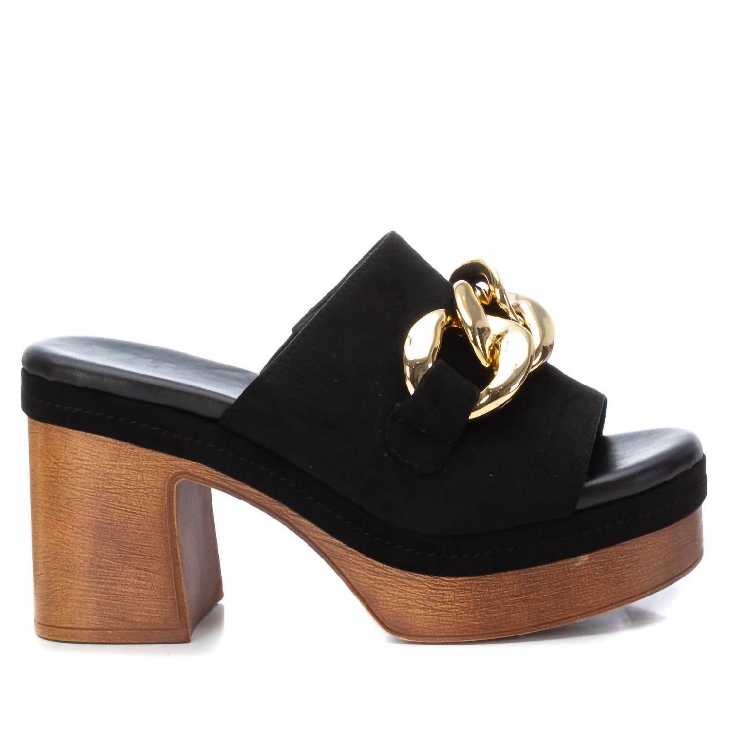 d904f654-74f1-4b2d-af30-c077bc0c3934-upscale_15k-1500x1500-70 Xti - Women's Platform Clog Sandals - Image 1