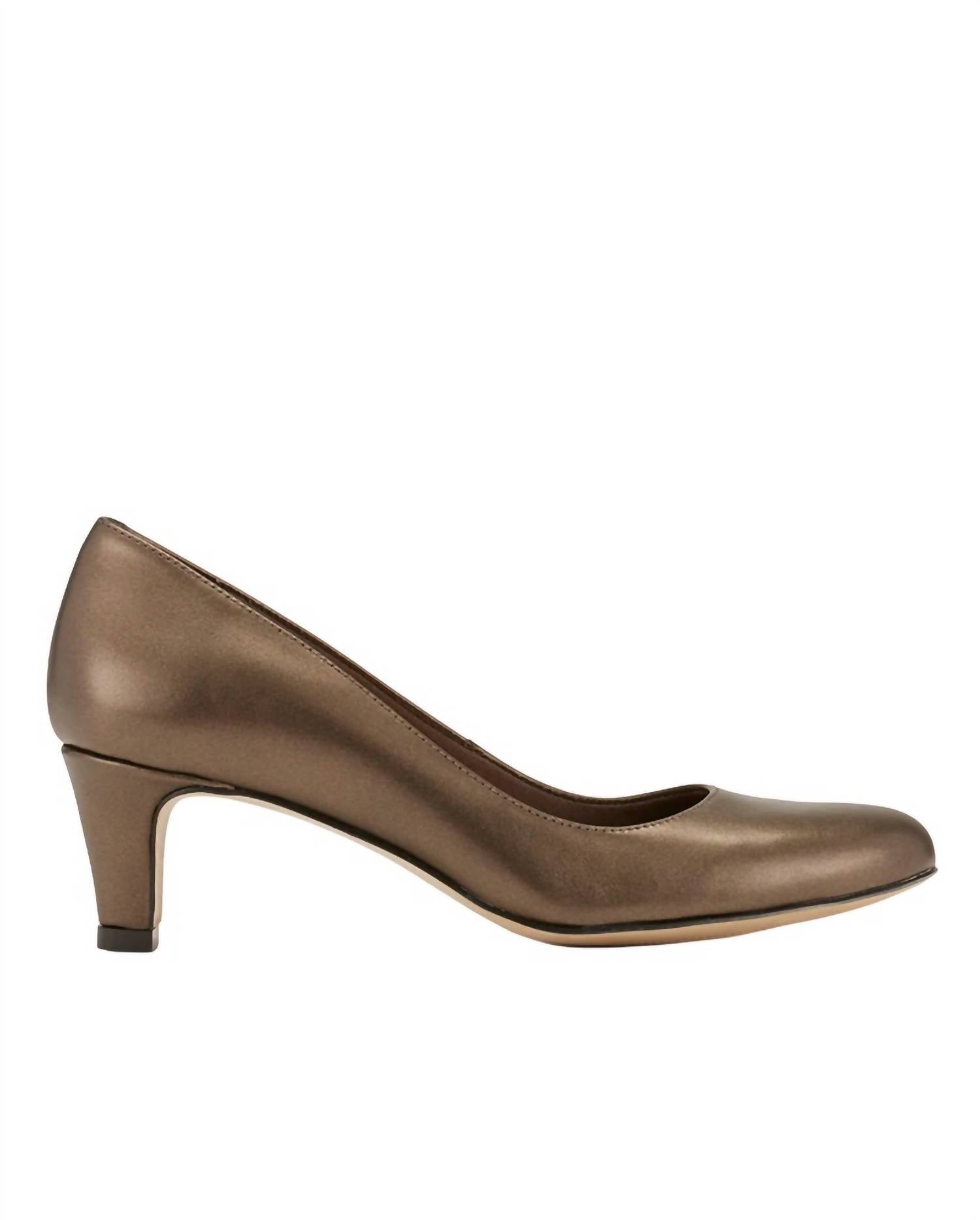 d9586aad-61fa-42cf-9d0e-307a9e11958a-upscale_15k-1500x1500-70 The Walking Cradle Co. - Women's Joy Leather Pump - Image 1