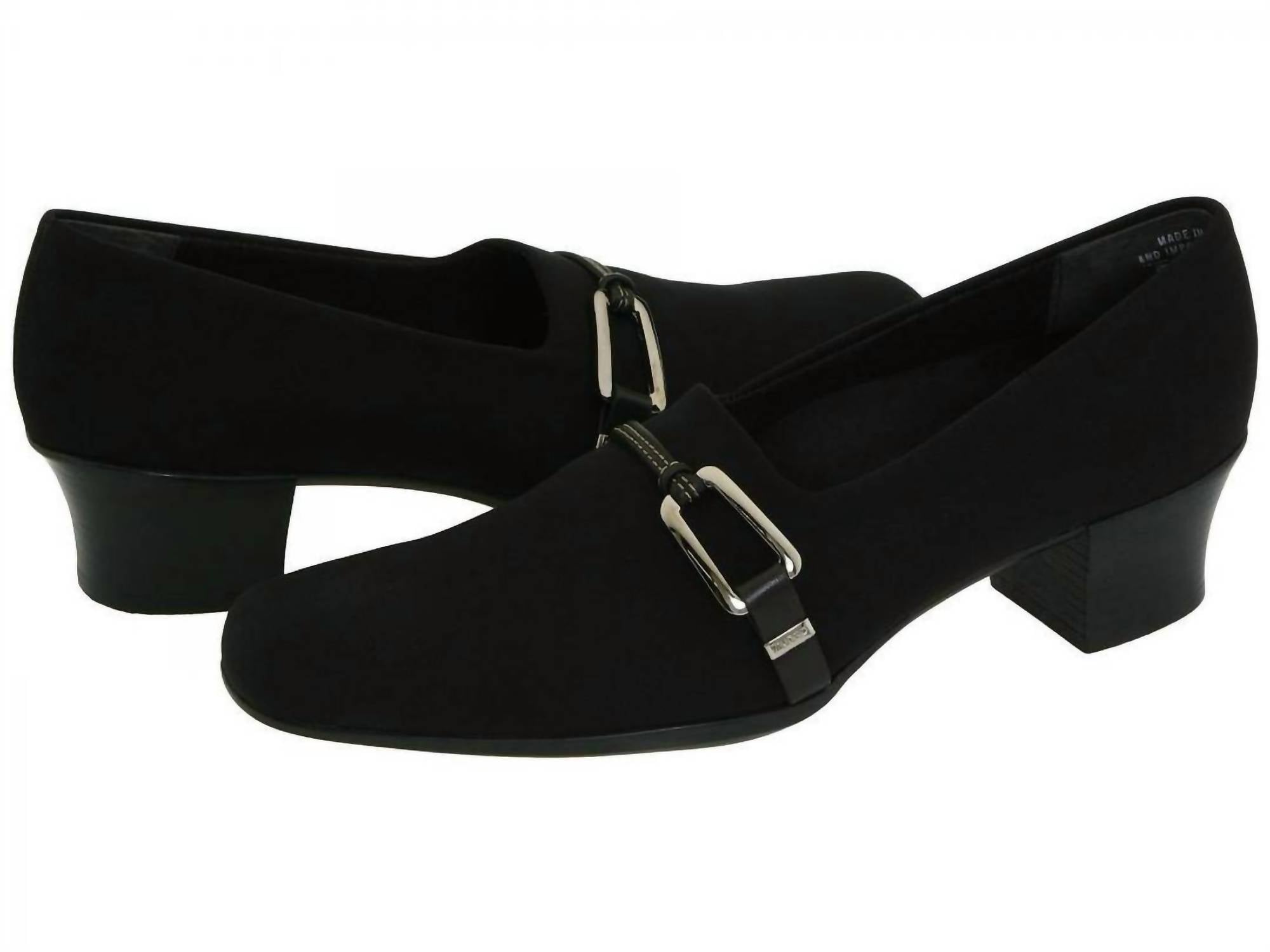 dc20be14-3e4a-46dd-b1dd-094fe6d2412f-upscale_15k-1500x1500-70 Munro - Women's Cindi Stretch Fabric Slip On Heel - Image 1