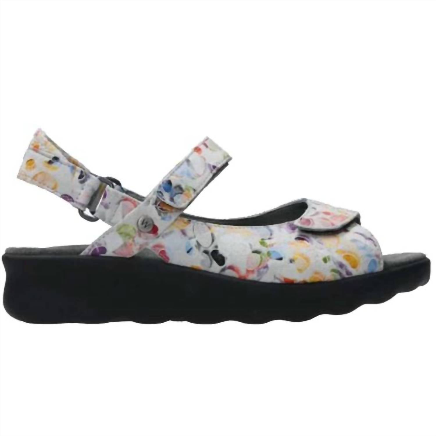 dcb42513-5fff-4300-abb6-1feb00e38f69-upscale_15k-1500x1500-70 Wolky - Women's Pichu Sandal - Image 1