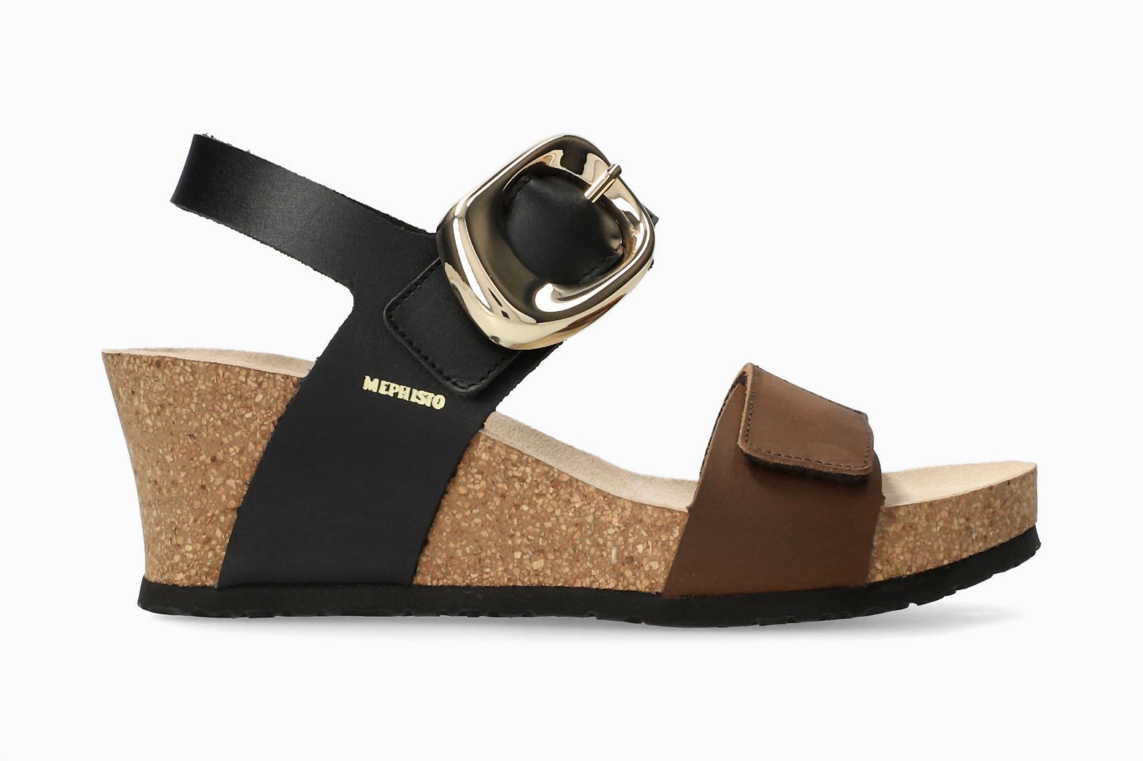dcc80d2a-ffdf-4e44-822d-042773fd0aa4-upscale_15k-1500x1500-70 Mephisto - Women's Leandre Lightweight Walking Wedge Sandal - Image 1