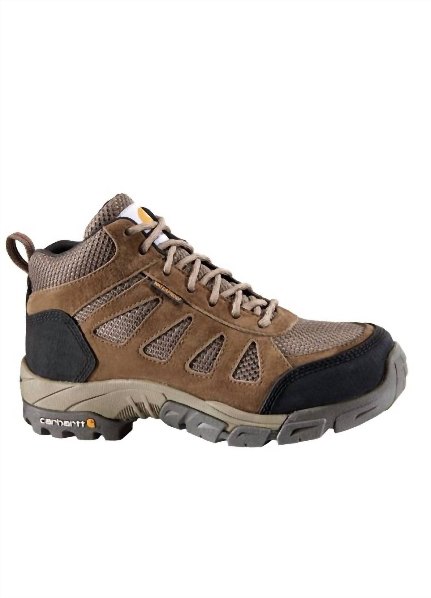 dd132857-f9a0-4492-8545-433631902bc4-upscale_15k-1500x1500-70 Carhartt - WOMEN'S LIGHTWEIGHT WORK HIKER SHOES - MEDIUM WIDTH - Image 1