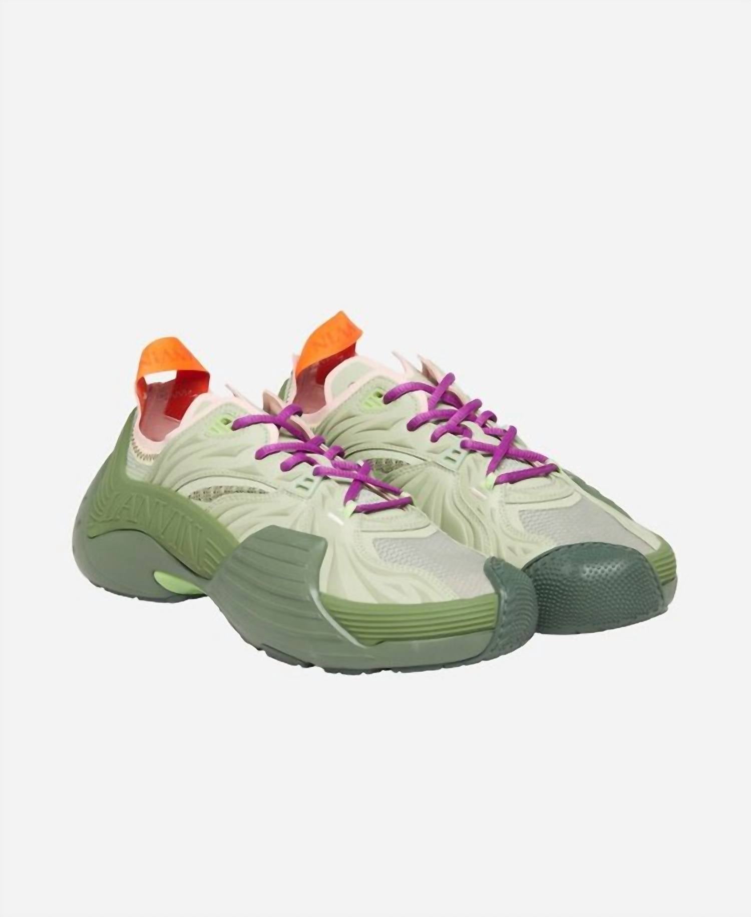 dd9831c2-3ce6-4112-a270-51ed2f424b33-upscale_15k-1500x1500-1 Lanvin - Women's Flash X Mesh Low-top Sneakers - Image 1