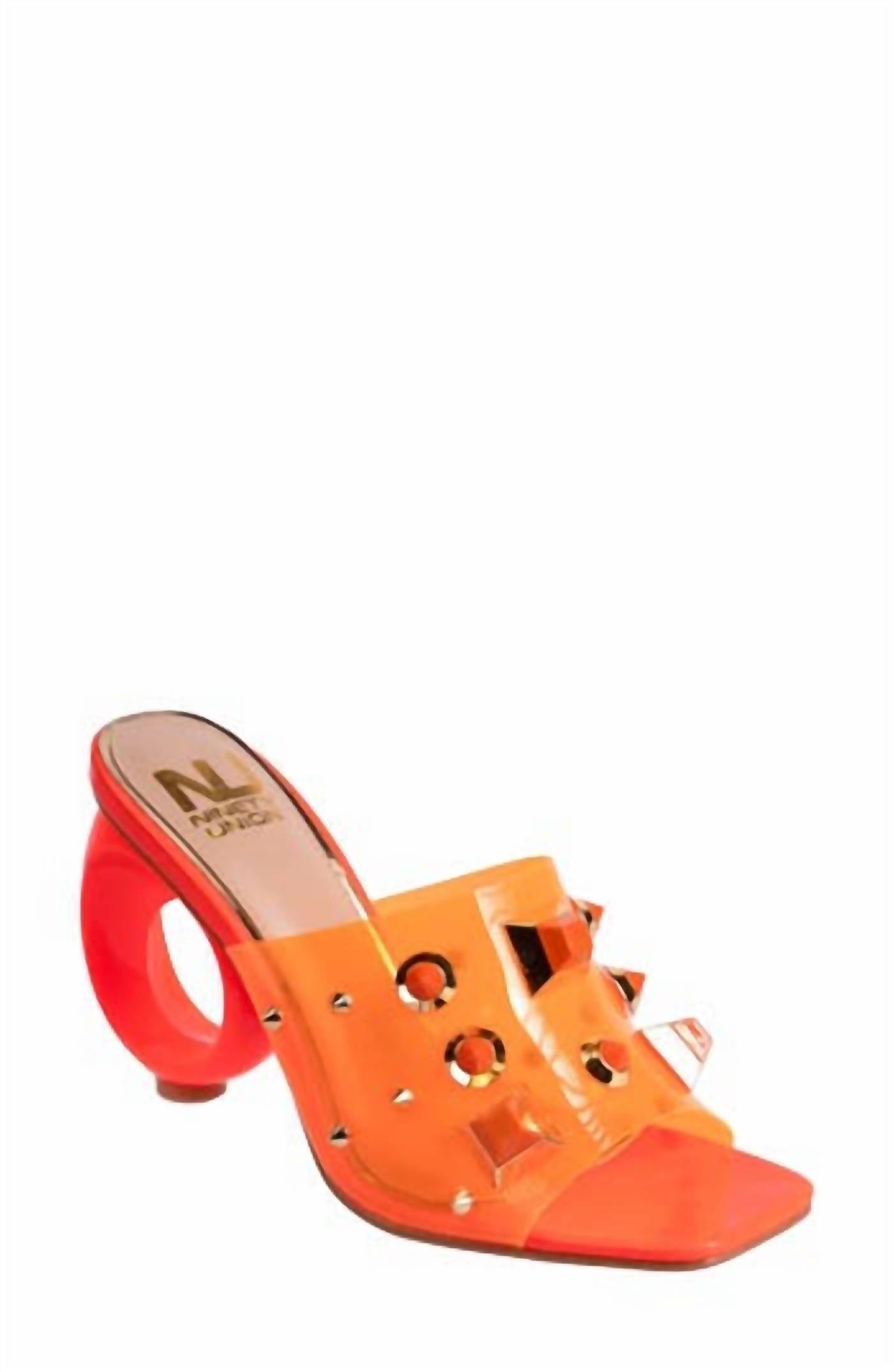 dd993128-97a3-4509-8136-50175a3b388b-upscale_15k-1500x1500-70 Ninety Union - Women's Vegas Heel Sandals - Image 1
